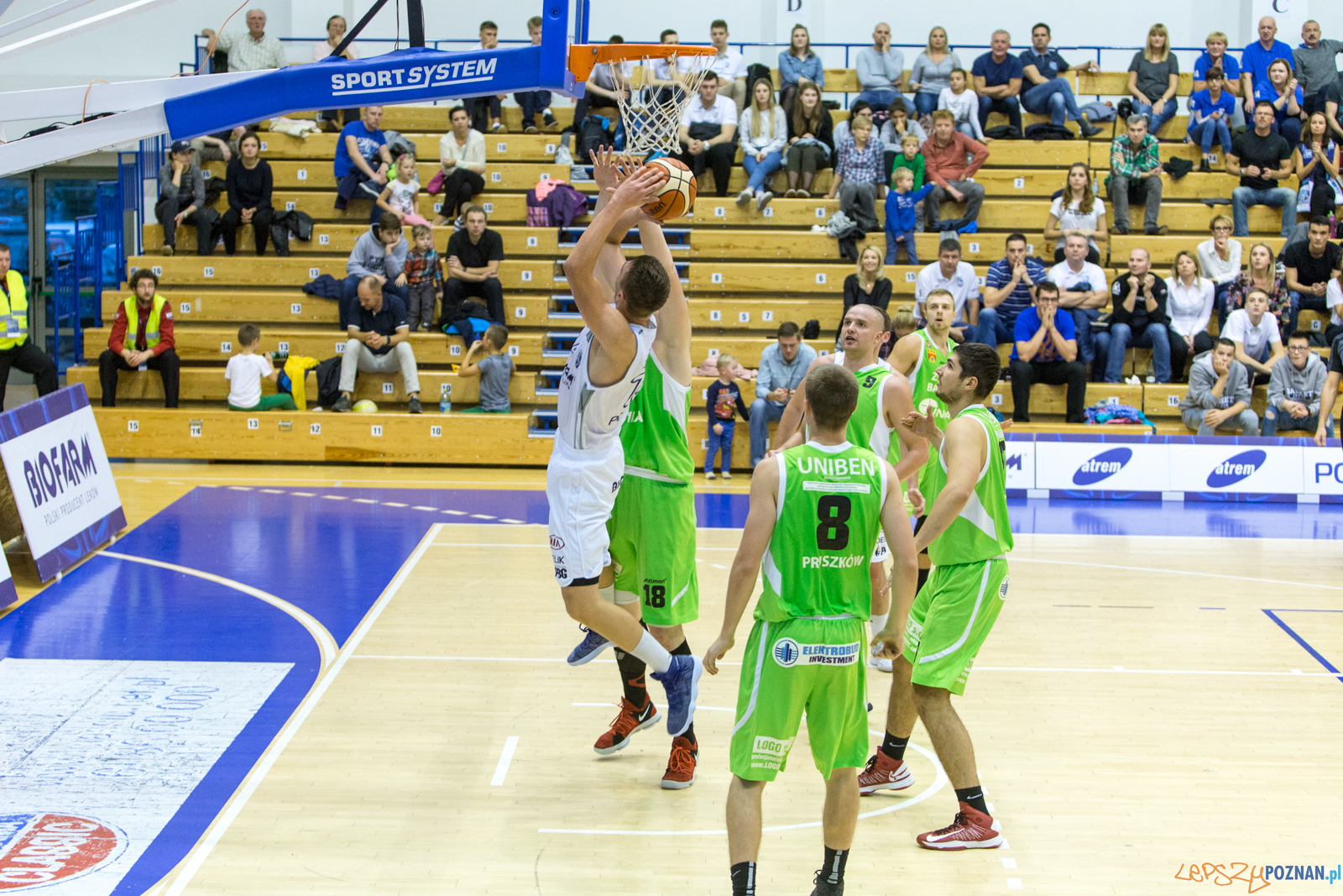 Biofarm basket Poznań - ZB Puszków Foto: lepszyPOZNAN.pl/Piotr Rychter Biofarm basket Poznań - ZB Puszków Foto: lepszyPOZNAN.pl/Piotr Rychter