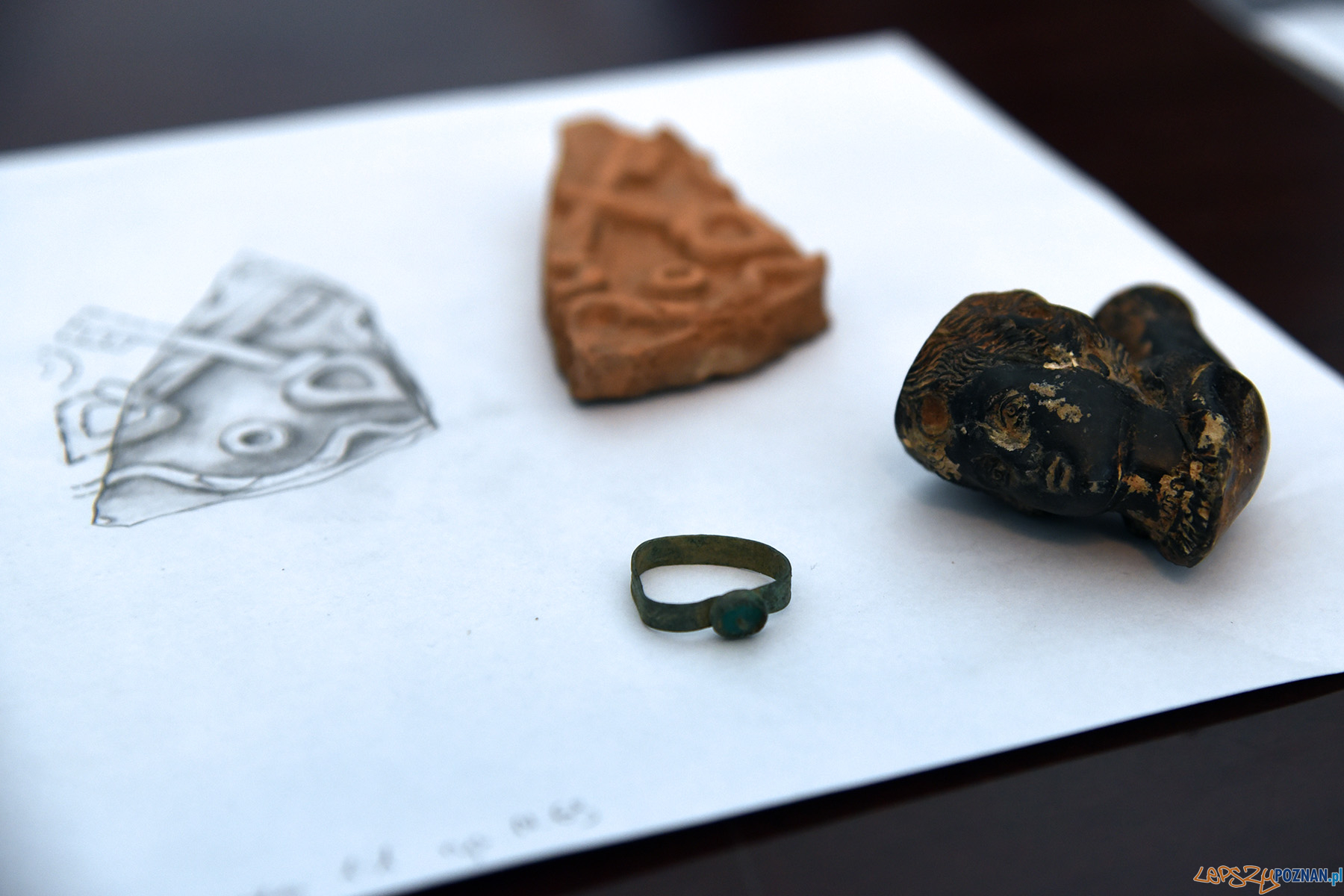 Plac Kolegiacki skrywa wiele skarbów i tajemnic Foto: UMP Plac Kolegiacki skrywa wiele skarbów i tajemnic Foto: UMP