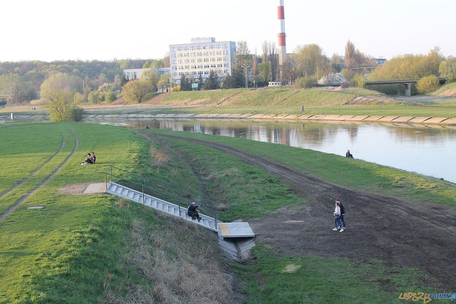 Wyremontowane schody na Cyplu Foto: T. Dworek / ROSM Wyremontowane schody na Cyplu Foto: T. Dworek / ROSM
