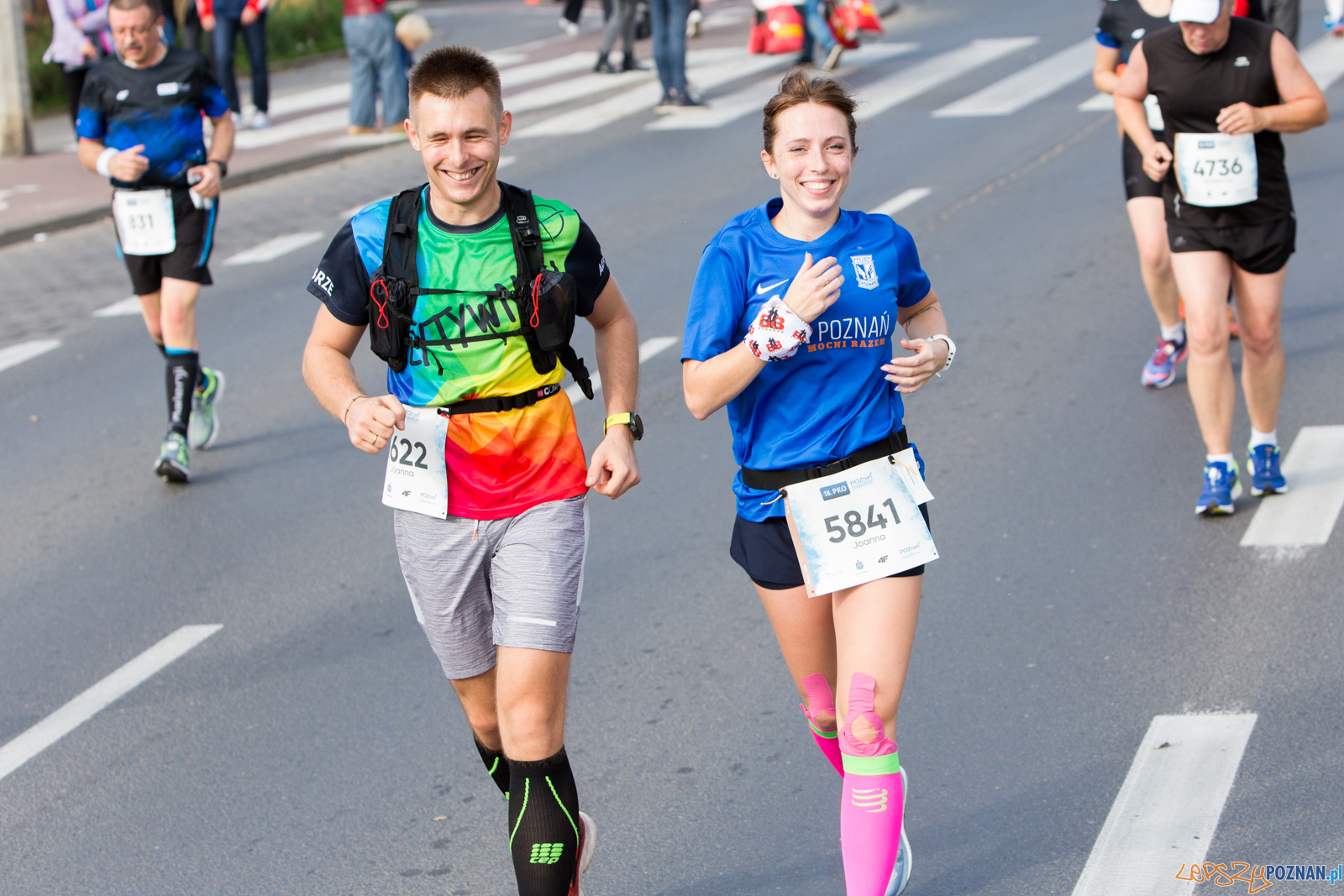 18.PKO Poznań Maraton Foto: lepszyPOZNAN.pl/Piotr Rychter 18.PKO Poznań Maraton Foto: lepszyPOZNAN.pl/Piotr Rychter