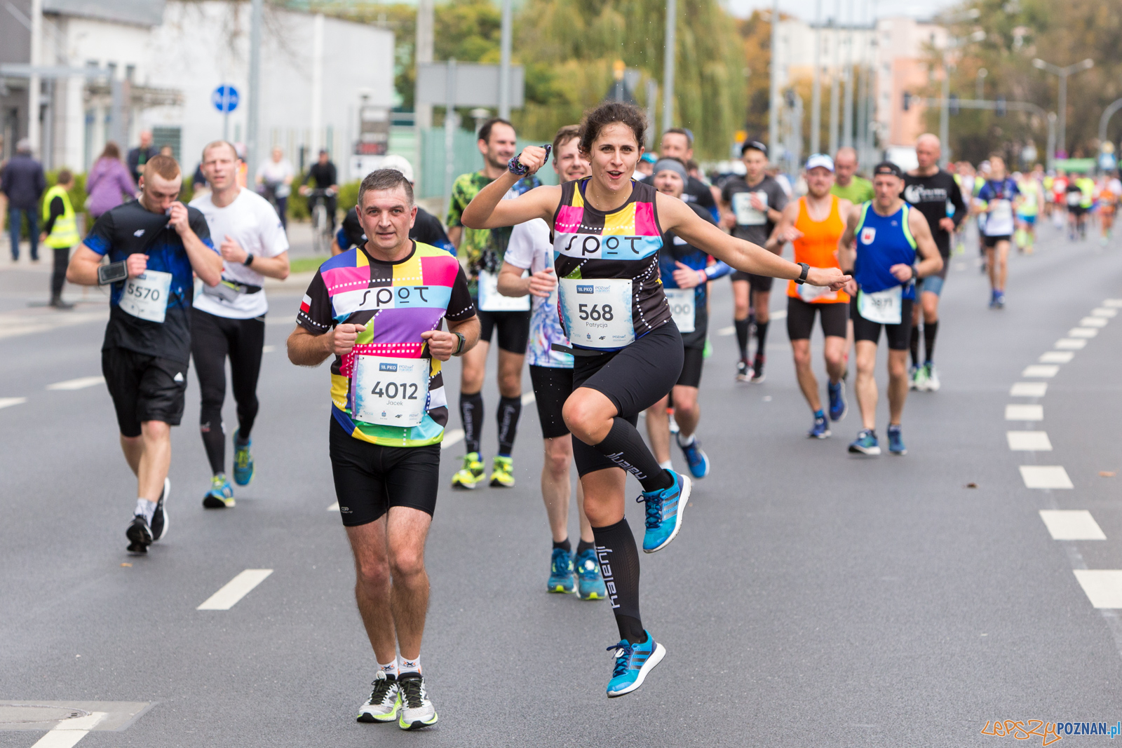 18.PKO Poznań Maraton Foto: lepszyPOZNAN.pl/Piotr Rychter 18.PKO Poznań Maraton Foto: lepszyPOZNAN.pl/Piotr Rychter