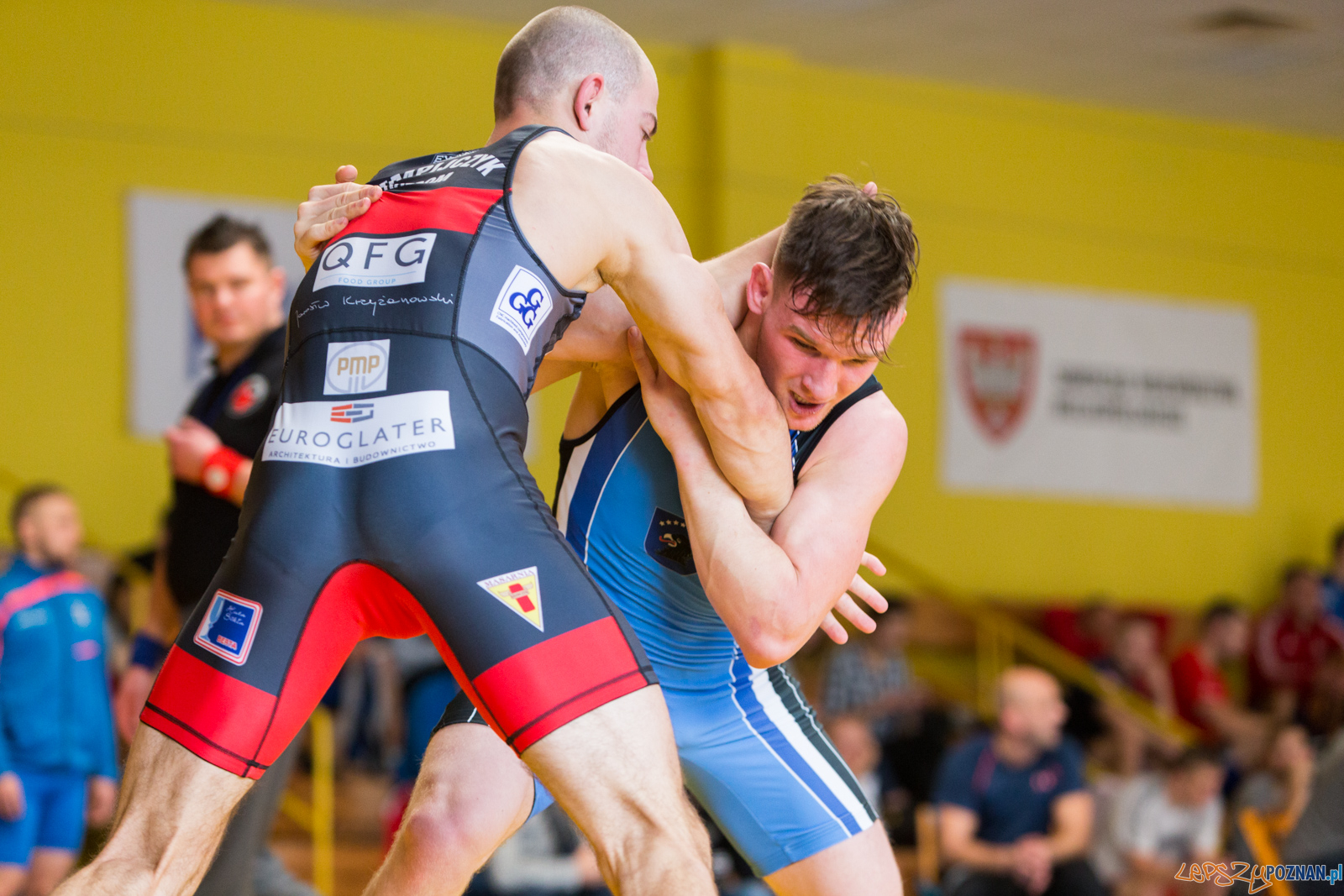 Młodzieżowe Mistrzostwa Polski - Zapasy Styl Klasyczny Foto: lepszyPOZNAN.pl/Piotr Rychter Młodzieżowe Mistrzostwa Polski - Zapasy Styl Klasyczny Foto: lepszyPOZNAN.pl/Piotr Rychter
