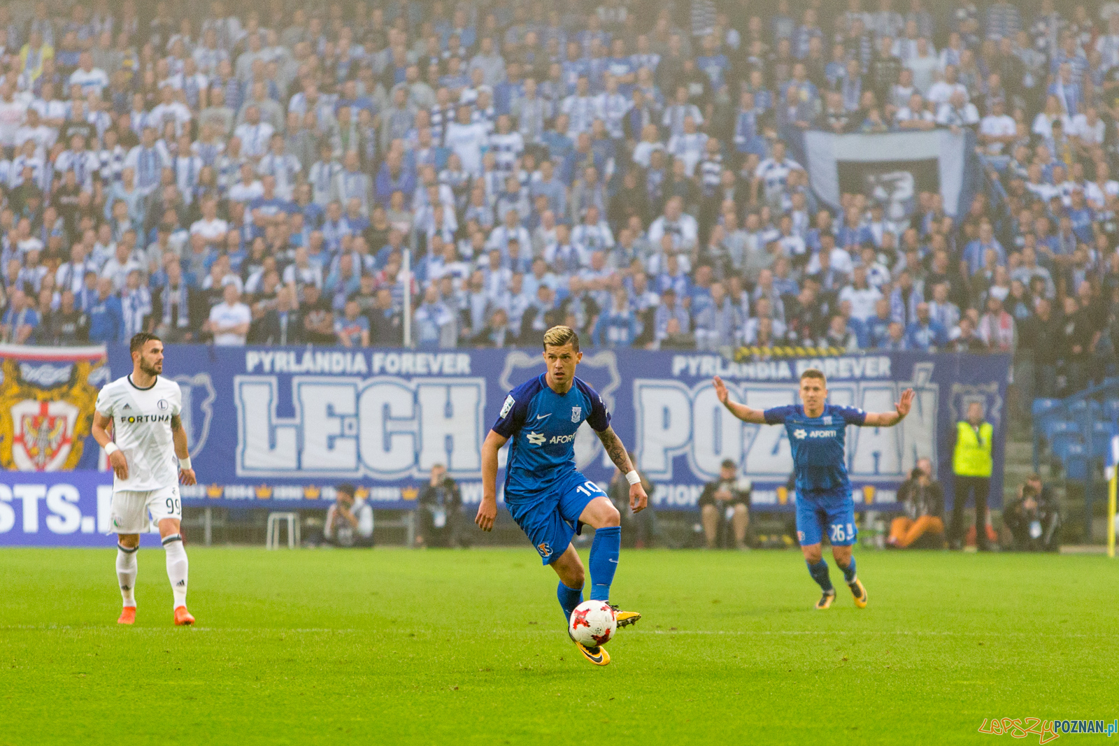 11. kolejka Ekstraklasy - Lech Poznań - Legia Warszawa Foto: lepszyPOZNAN.pl/Piotr Rychter 11. kolejka Ekstraklasy - Lech Poznań - Legia Warszawa Foto: lepszyPOZNAN.pl/Piotr Rychter