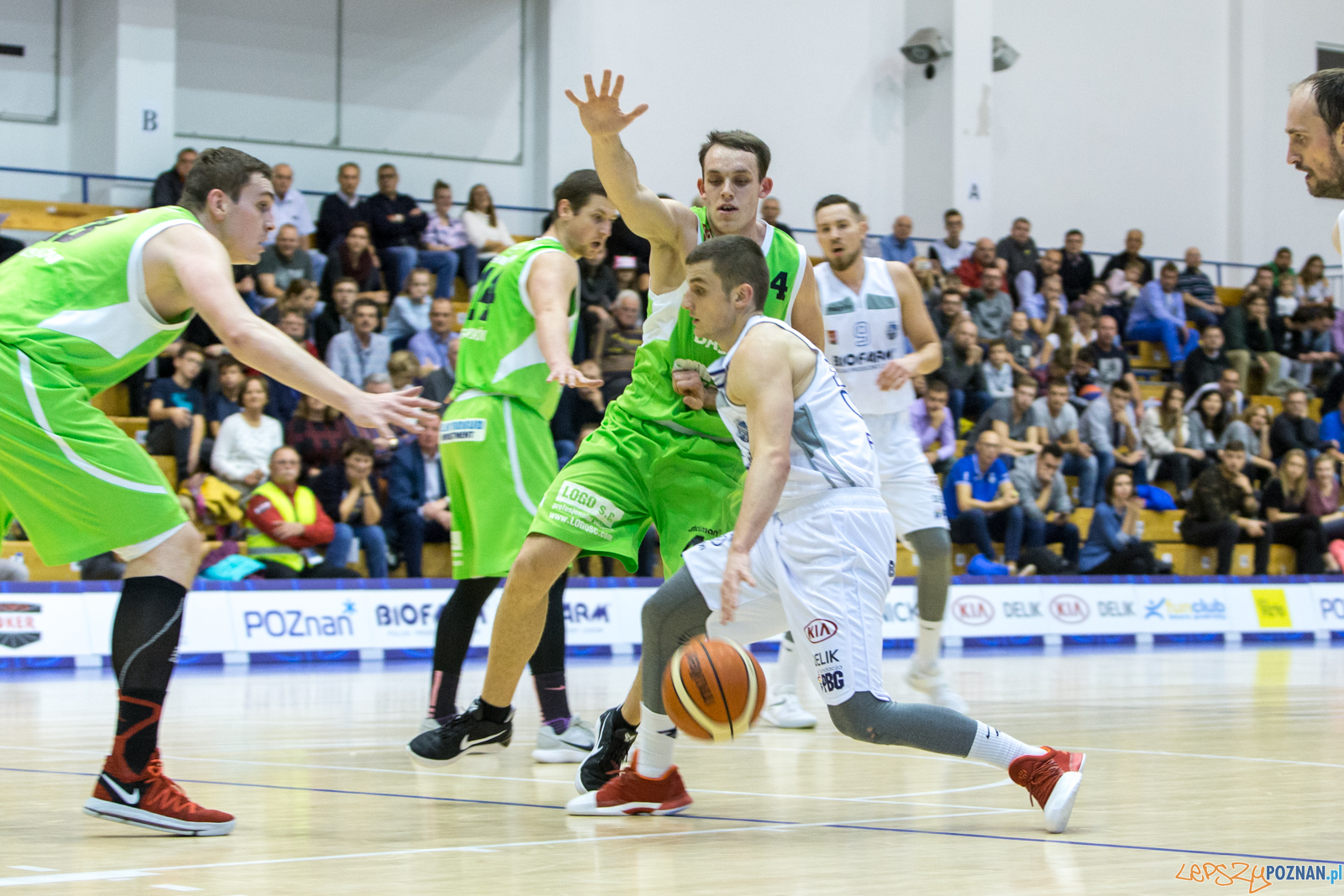 Biofarm basket Poznań - ZB Puszków Foto: lepszyPOZNAN.pl/Piotr Rychter Biofarm basket Poznań - ZB Puszków Foto: lepszyPOZNAN.pl/Piotr Rychter