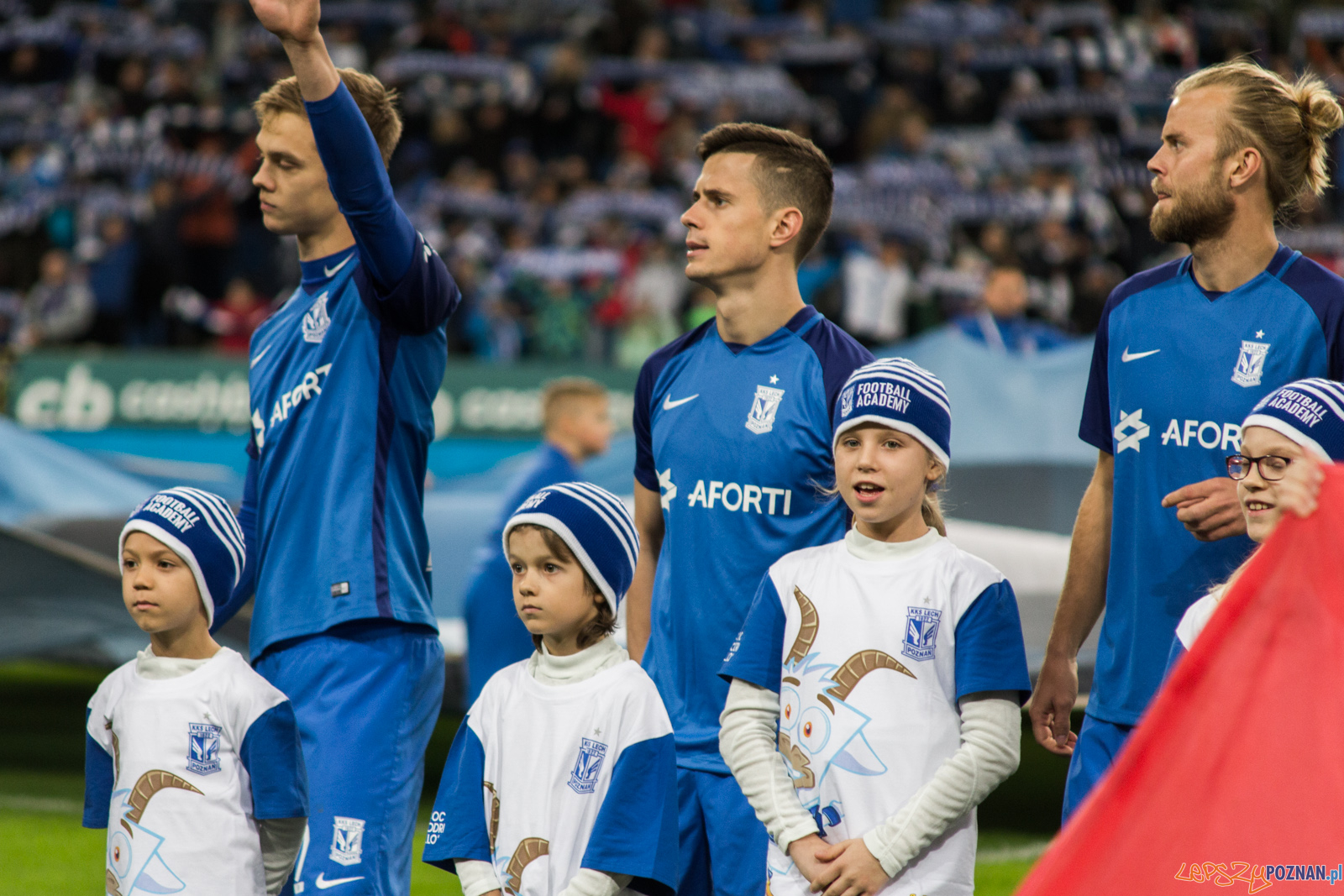 Lech Poznań - Wisła Kraków Foto: lepszyPOZNAN.pl / Ewelina Jaskowiak Lech Poznań - Wisła Kraków Foto: lepszyPOZNAN.pl / Ewelina Jaskowiak