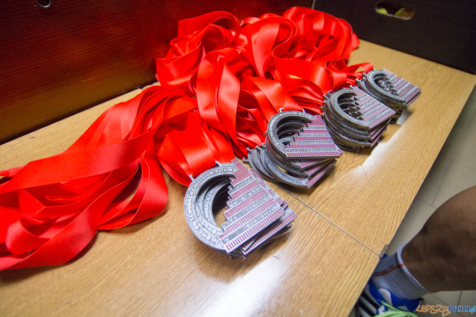 III Bieg po Schodach Collegium Altum Foto: lepszyPOZNAN.pl/Piotr Rychter III Bieg po Schodach Collegium Altum Foto: lepszyPOZNAN.pl/Piotr Rychter