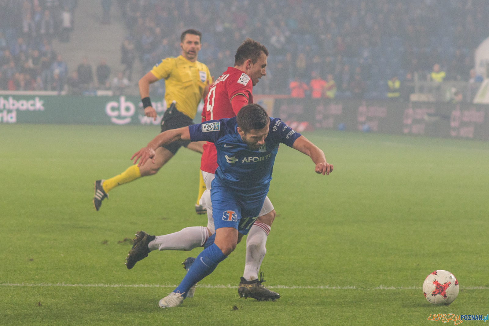 Lech Poznań - Wisła Kraków Foto: lepszyPOZNAN.pl / Ewelina Jaskowiak Lech Poznań - Wisła Kraków Foto: lepszyPOZNAN.pl / Ewelina Jaskowiak