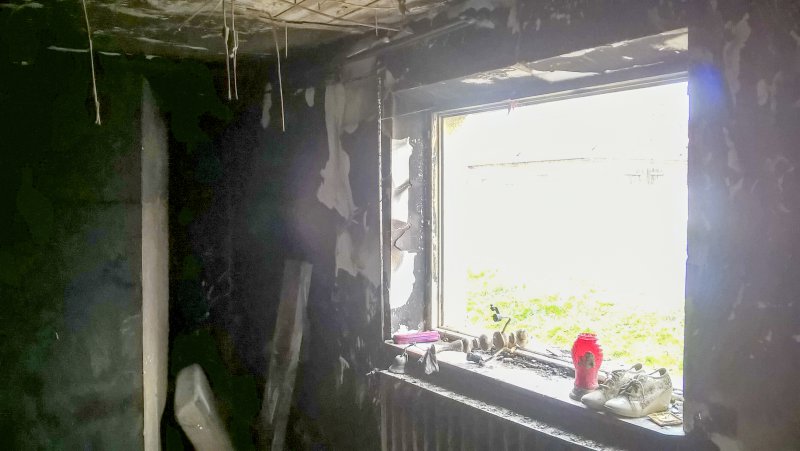 Potrzebna pomoc pogorzelcom z Urbania! Foto: Potrzebna pomoc pogorzelcom z Urbania! Foto: