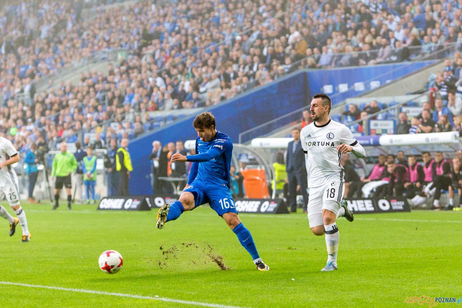 11. kolejka Ekstraklasy - Lech Poznań - Legia Warszawa Foto: lepszyPOZNAN.pl/Piotr Rychter 11. kolejka Ekstraklasy - Lech Poznań - Legia Warszawa Foto: lepszyPOZNAN.pl/Piotr Rychter