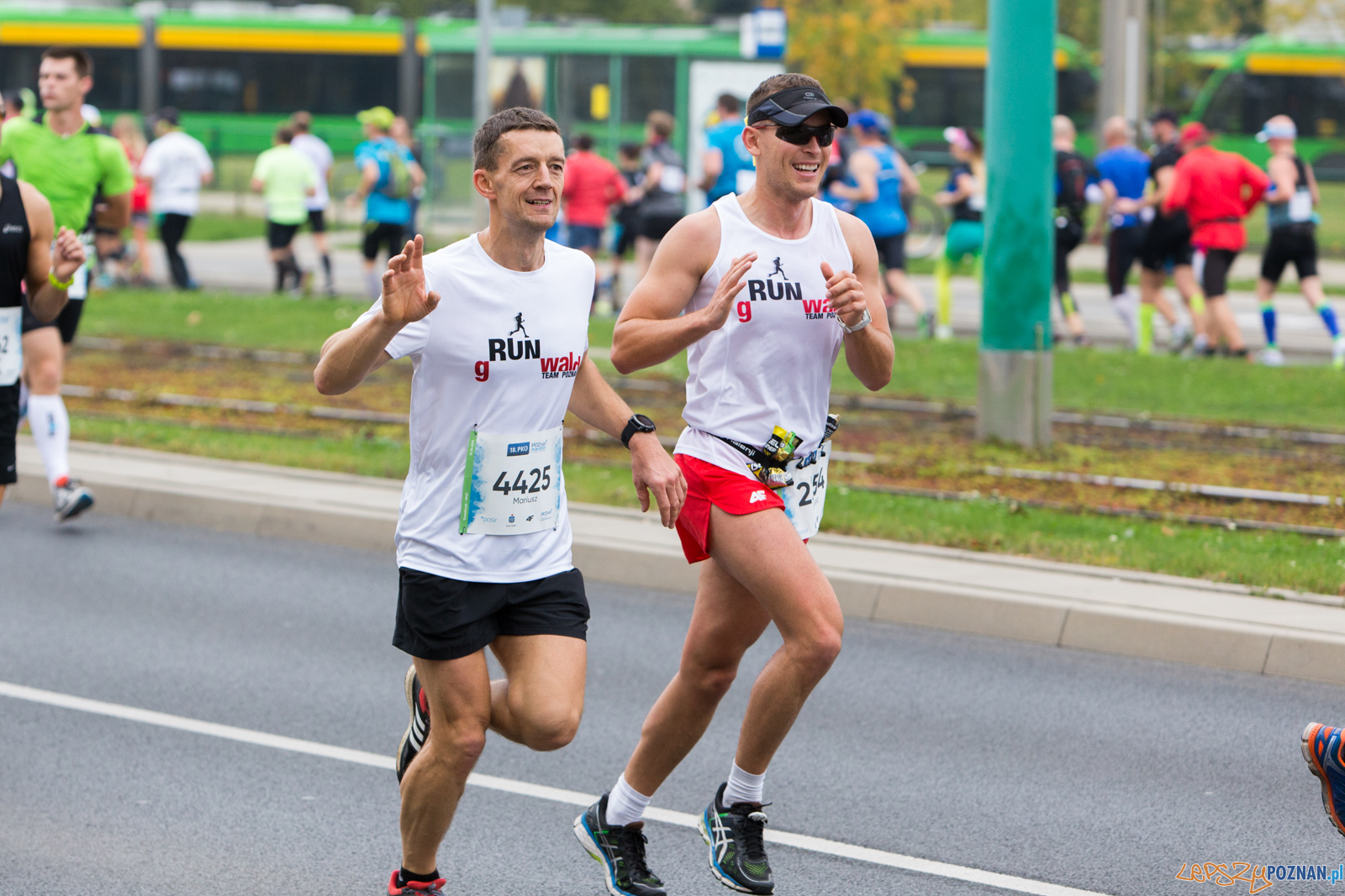 18.PKO Poznań Maraton Foto: lepszyPOZNAN.pl/Piotr Rychter 18.PKO Poznań Maraton Foto: lepszyPOZNAN.pl/Piotr Rychter