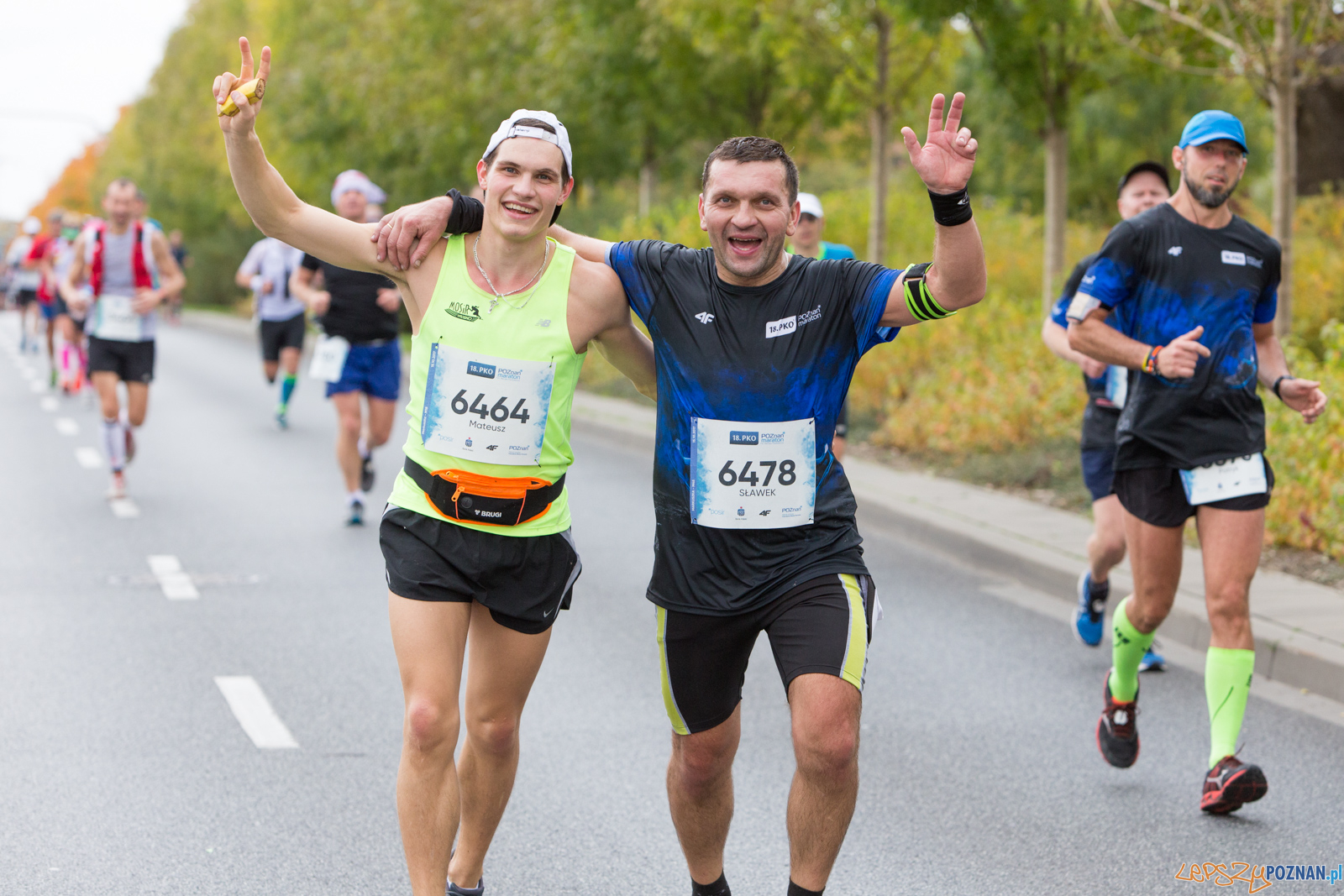18.PKO Poznań Maraton Foto: lepszyPOZNAN.pl/Piotr Rychter 18.PKO Poznań Maraton Foto: lepszyPOZNAN.pl/Piotr Rychter