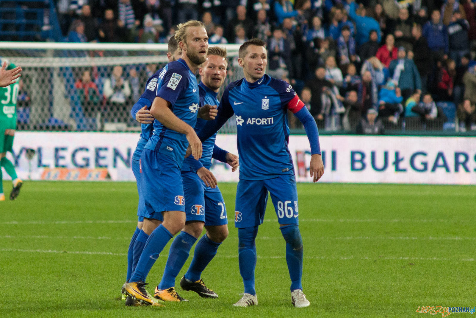 Lech Poznań - Wisła Kraków Foto: lepszyPOZNAN.pl / Ewelina Jaskowiak Lech Poznań - Wisła Kraków Foto: lepszyPOZNAN.pl / Ewelina Jaskowiak