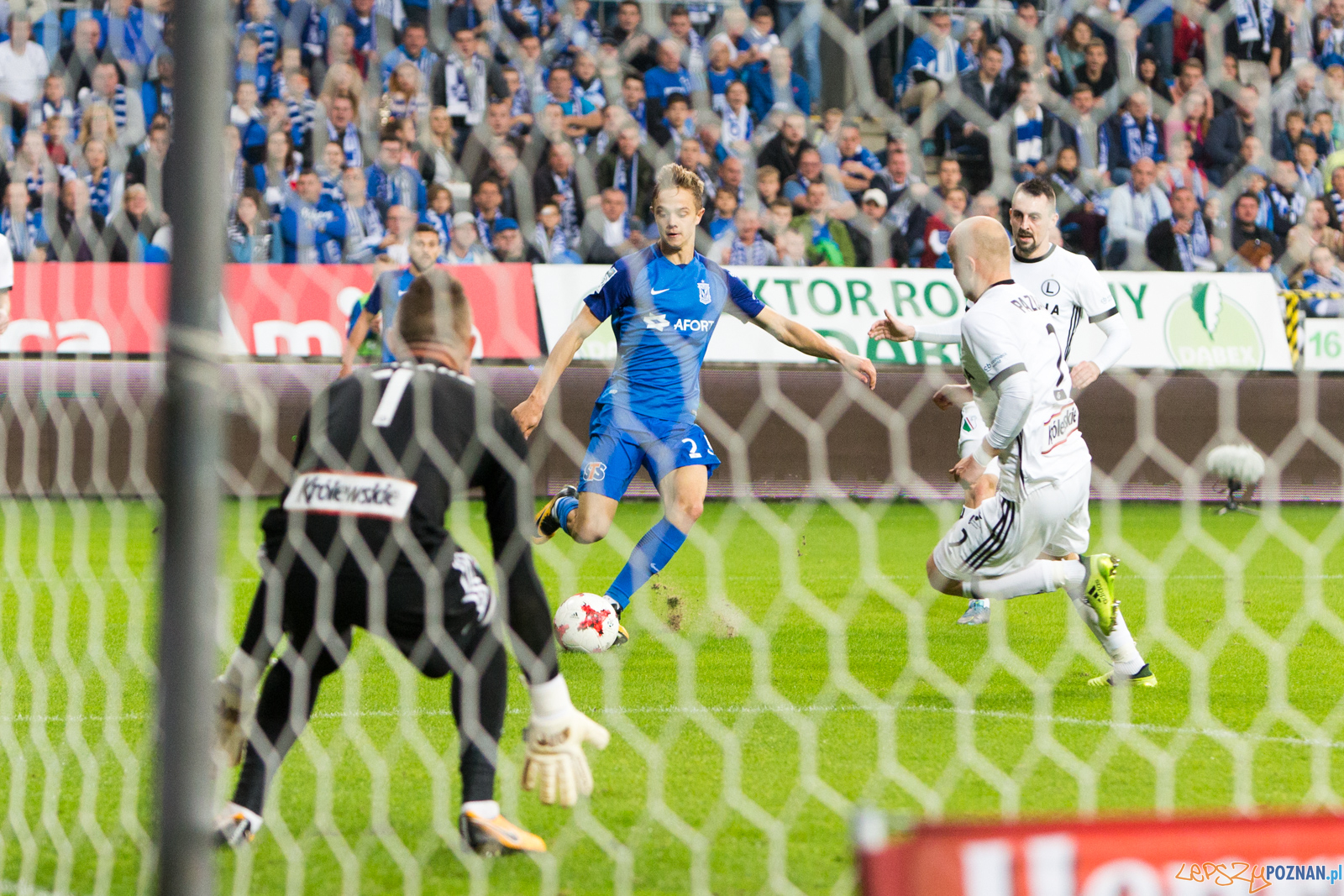 11. kolejka Ekstraklasy - Lech Poznań - Legia Warszawa Foto: lepszyPOZNAN.pl/Piotr Rychter 11. kolejka Ekstraklasy - Lech Poznań - Legia Warszawa Foto: lepszyPOZNAN.pl/Piotr Rychter