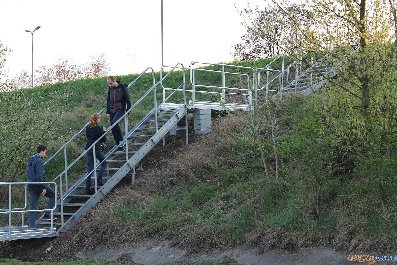 Schody przy Kontener ART Foto: T. Dworek / ROSM Schody przy Kontener ART Foto: T. Dworek / ROSM