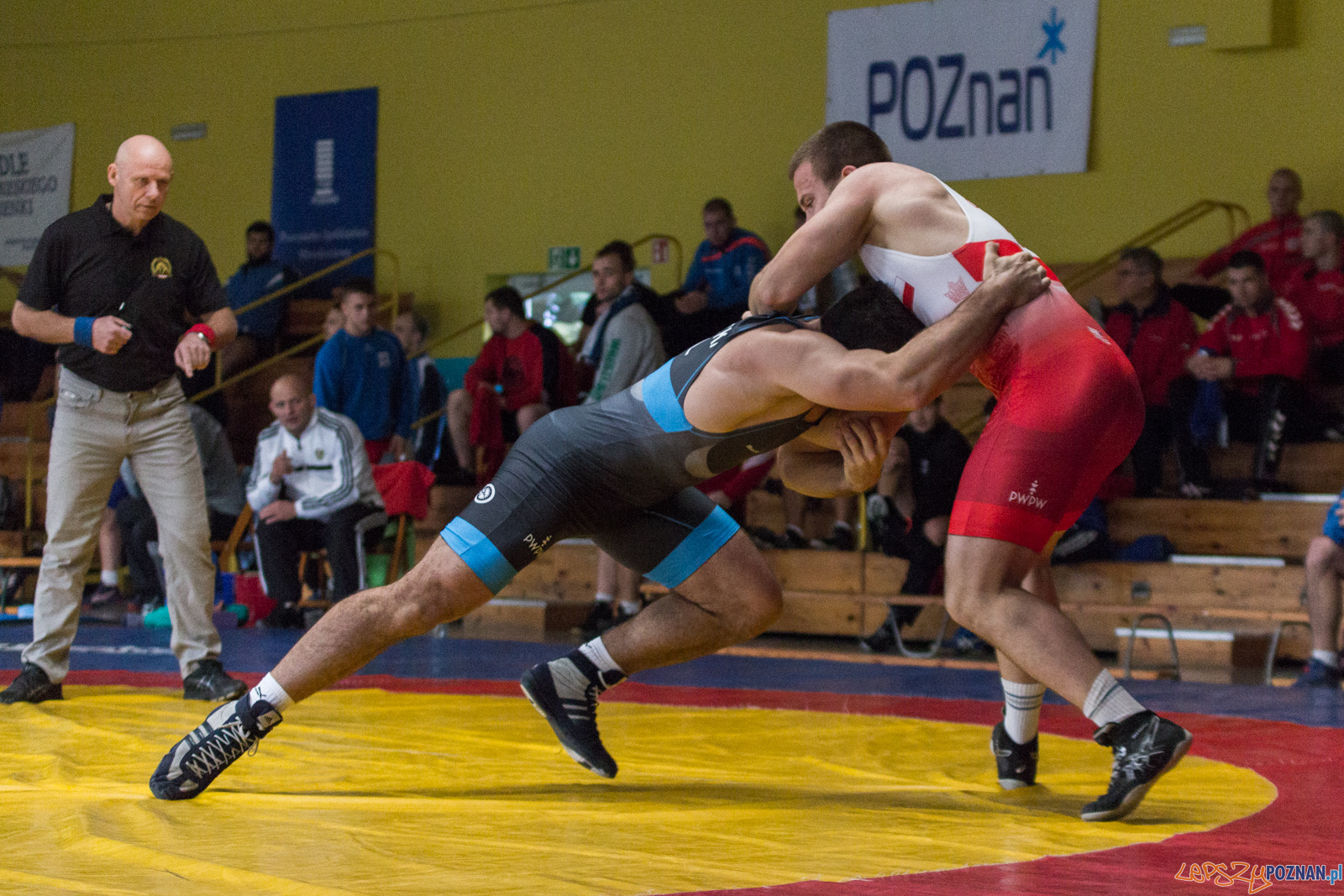 Młodzieżowe Mistrzostwa Polski w Zapasach Foto: lepszyPOZNAN.pl / Ewelina Jaskowiak Młodzieżowe Mistrzostwa Polski w Zapasach Foto: lepszyPOZNAN.pl / Ewelina Jaskowiak