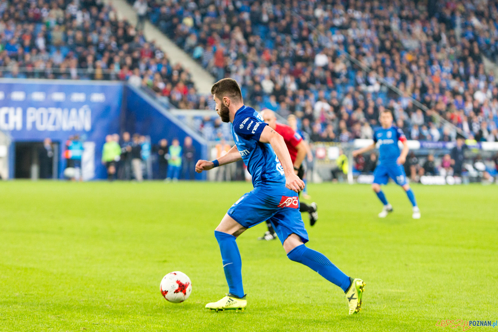 11. kolejka Ekstraklasy - Lech Poznań - Legia Warszawa Foto: lepszyPOZNAN.pl/Piotr Rychter 11. kolejka Ekstraklasy - Lech Poznań - Legia Warszawa Foto: lepszyPOZNAN.pl/Piotr Rychter