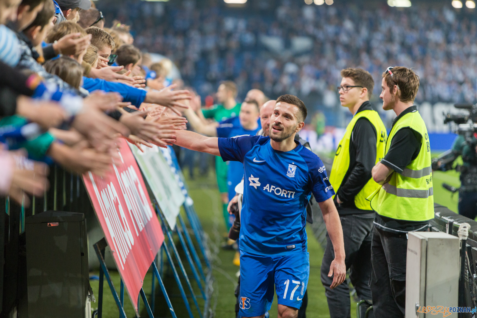 11. kolejka Ekstraklasy - Lech Poznań - Legia Warszawa Foto: lepszyPOZNAN.pl/Piotr Rychter 11. kolejka Ekstraklasy - Lech Poznań - Legia Warszawa Foto: lepszyPOZNAN.pl/Piotr Rychter