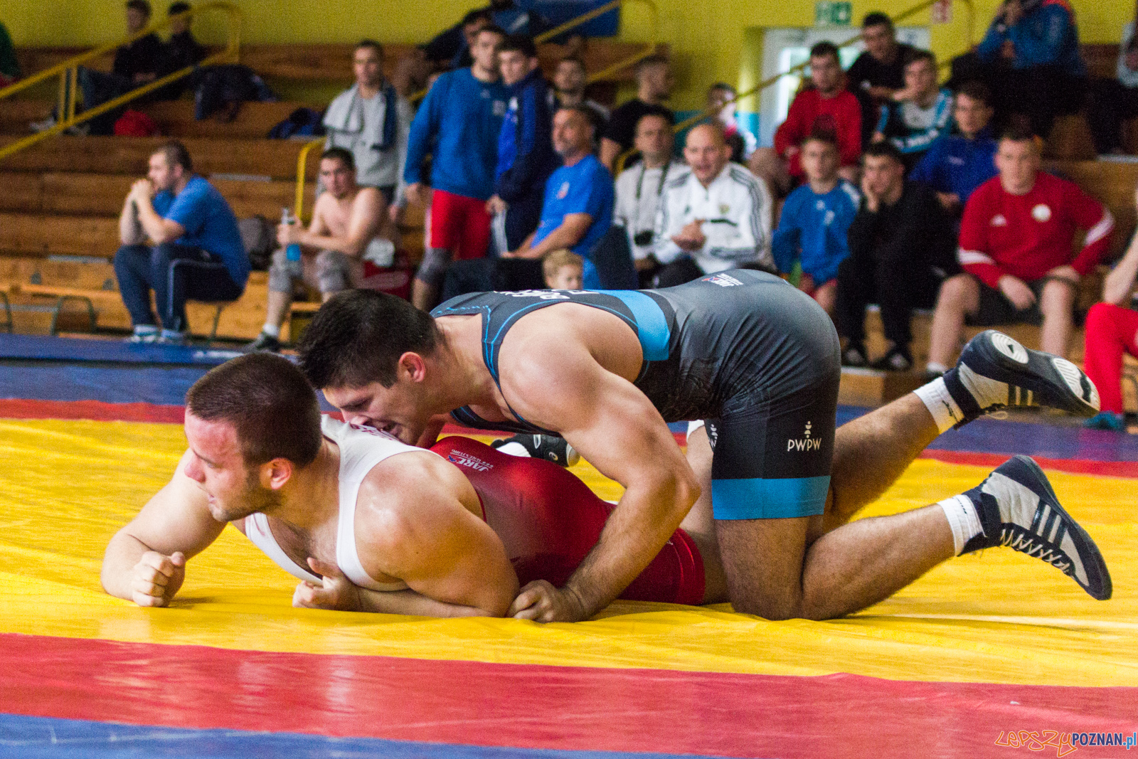 Młodzieżowe Mistrzostwa Polski w Zapasach Foto: lepszyPOZNAN.pl / Ewelina Jaskowiak Młodzieżowe Mistrzostwa Polski w Zapasach Foto: lepszyPOZNAN.pl / Ewelina Jaskowiak