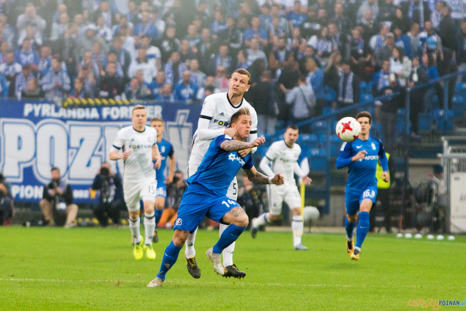 11. kolejka Ekstraklasy - Lech Poznań - Legia Warszawa Foto: lepszyPOZNAN.pl/Piotr Rychter 11. kolejka Ekstraklasy - Lech Poznań - Legia Warszawa Foto: lepszyPOZNAN.pl/Piotr Rychter