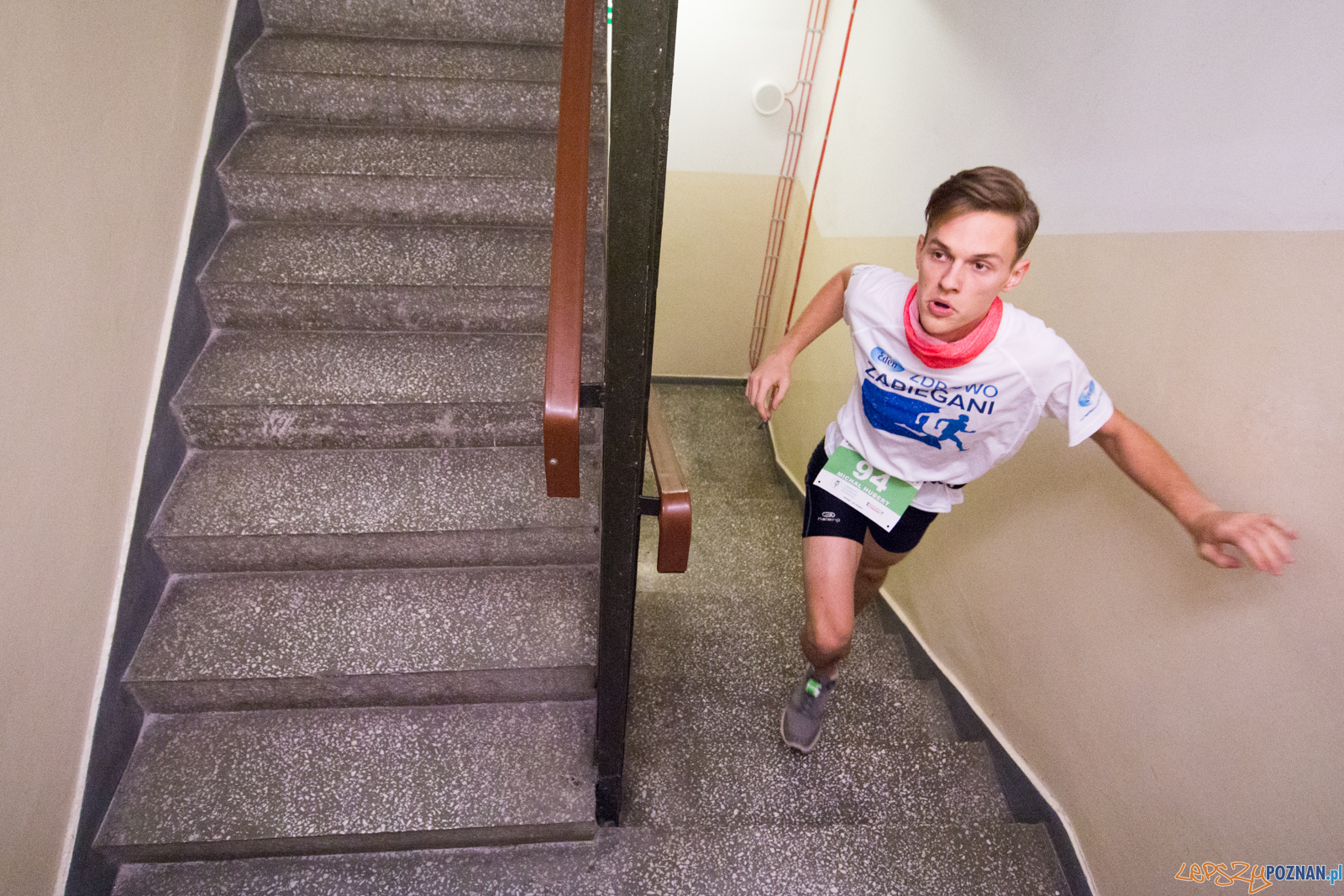 III Bieg po Schodach Collegium Altum Foto: lepszyPOZNAN.pl/Piotr Rychter III Bieg po Schodach Collegium Altum Foto: lepszyPOZNAN.pl/Piotr Rychter