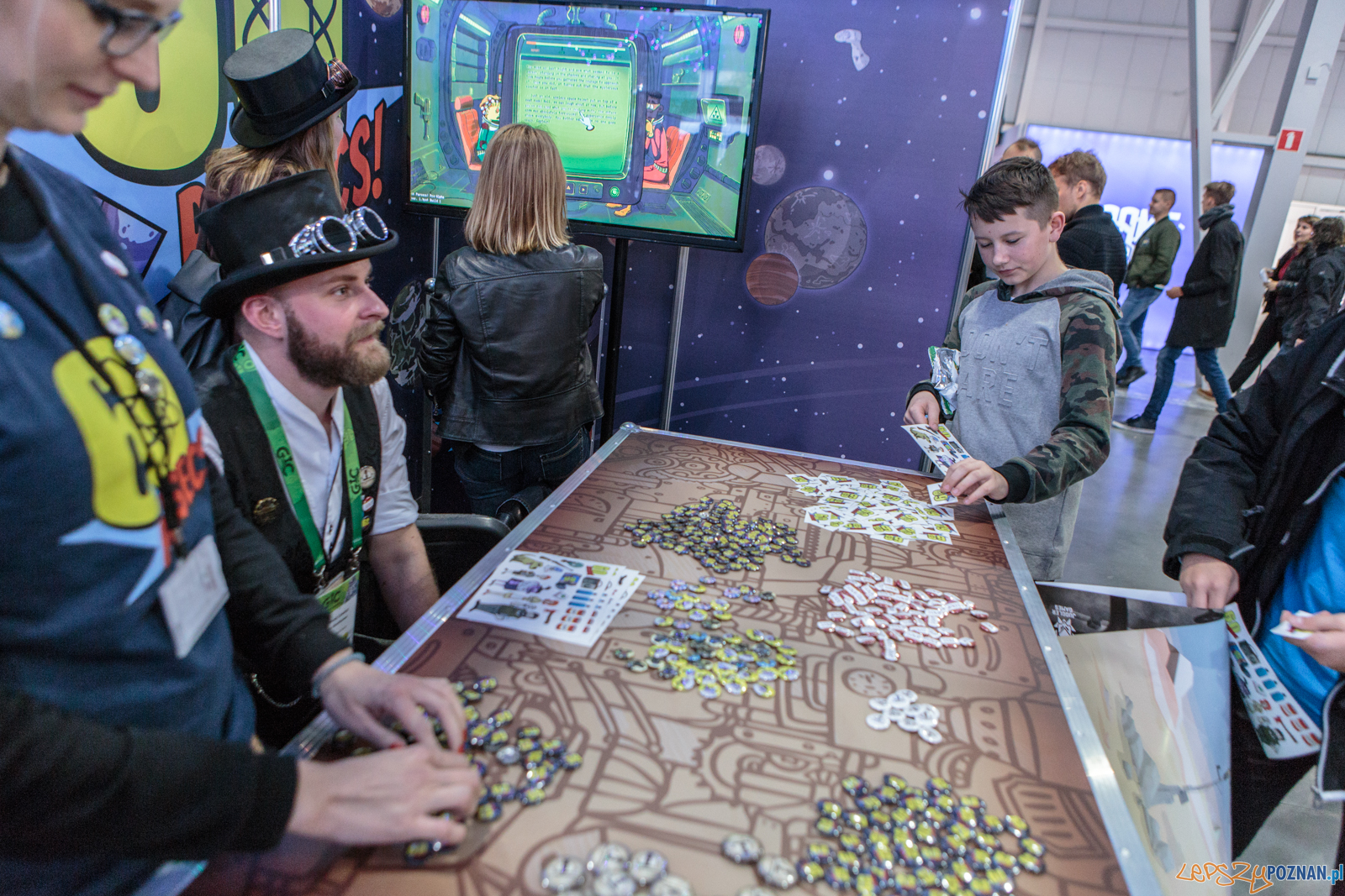 PGA 2017 - Poznań 6.10.2016 r. Foto: LepszyPOZNAN.pl / Paweł Rychter PGA 2017 - Poznań 6.10.2016 r. Foto: LepszyPOZNAN.pl / Paweł Rychter