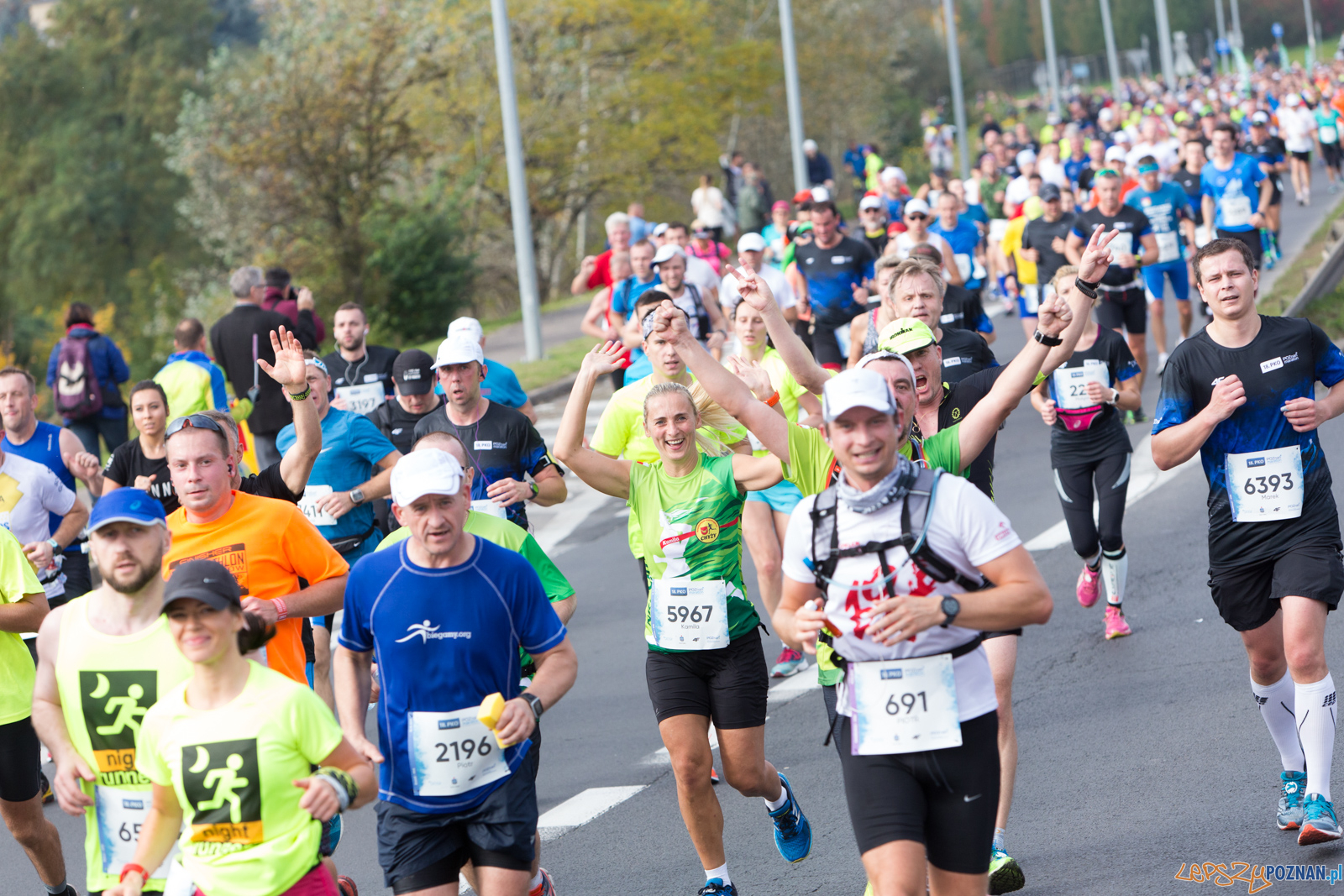 18.PKO Poznań Maraton Foto: lepszyPOZNAN.pl/Piotr Rychter 18.PKO Poznań Maraton Foto: lepszyPOZNAN.pl/Piotr Rychter