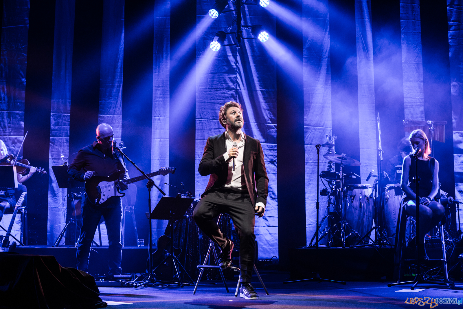 Andrzej Piaseczny (22.10.2017) Sala Ziemi Foto: © lepszyPOZNAN.pl / Karolina Kiraga Andrzej Piaseczny (22.10.2017) Sala Ziemi Foto: © lepszyPOZNAN.pl / Karolina Kiraga