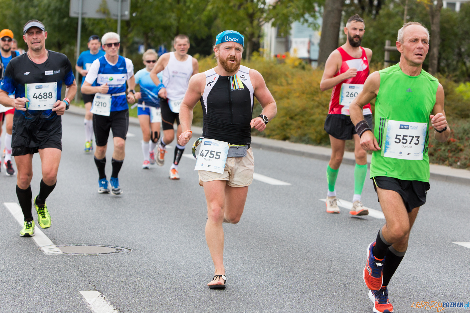 18.PKO Poznań Maraton Foto: lepszyPOZNAN.pl/Piotr Rychter 18.PKO Poznań Maraton Foto: lepszyPOZNAN.pl/Piotr Rychter