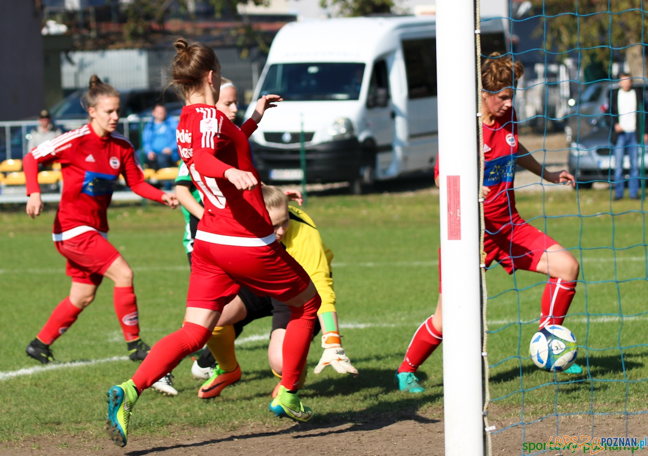 Polonia Poznań - KS Raszyn Foto: sportowy-poznan.pl / Elżbieta Skowron Polonia Poznań - KS Raszyn Foto: sportowy-poznan.pl / Elżbieta Skowron