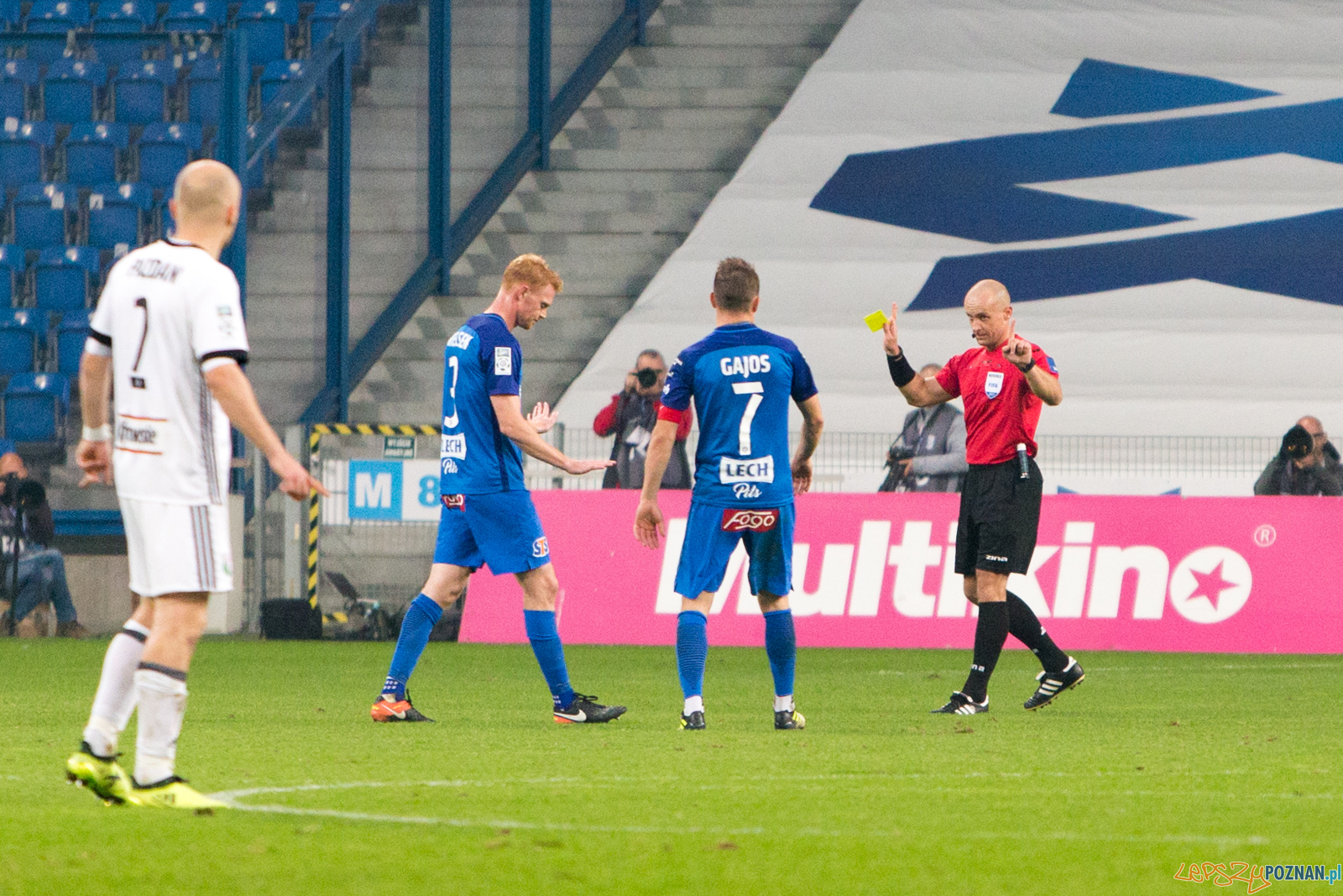 11. kolejka Ekstraklasy - Lech Poznań - Legia Warszawa Foto: lepszyPOZNAN.pl/Piotr Rychter 11. kolejka Ekstraklasy - Lech Poznań - Legia Warszawa Foto: lepszyPOZNAN.pl/Piotr Rychter