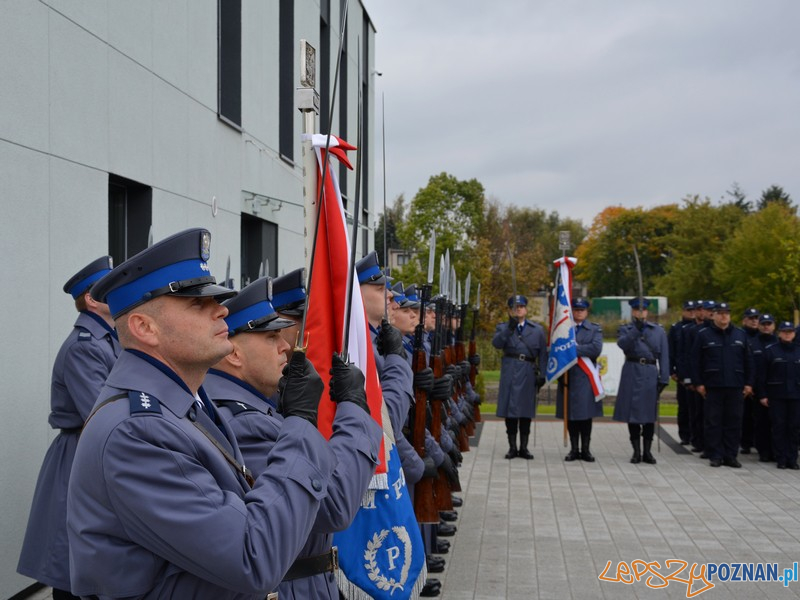 Nowy komisariat Policji w Dopiewie został właśnie otwarty Foto: KWP w Poznaniu Nowy komisariat Policji w Dopiewie został właśnie otwarty Foto: KWP w Poznaniu