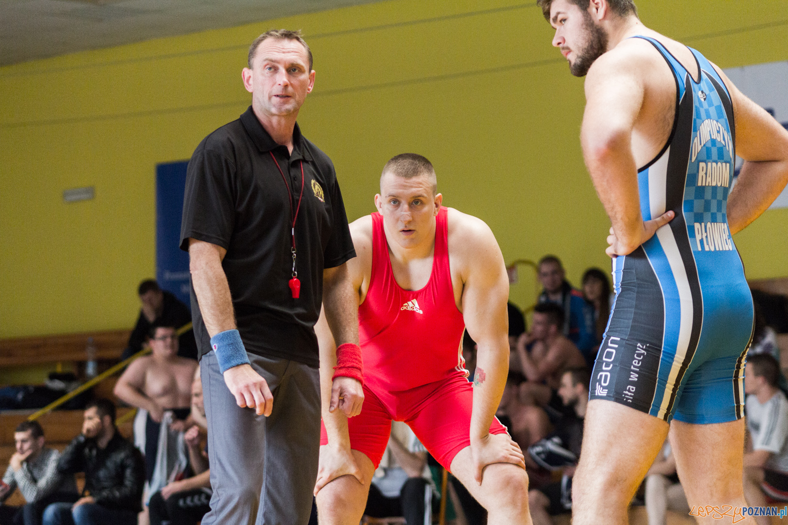 Młodzieżowe Mistrzostwa Polski w Zapasach Foto: lepszyPOZNAN.pl / Ewelina Jaskowiak Młodzieżowe Mistrzostwa Polski w Zapasach Foto: lepszyPOZNAN.pl / Ewelina Jaskowiak