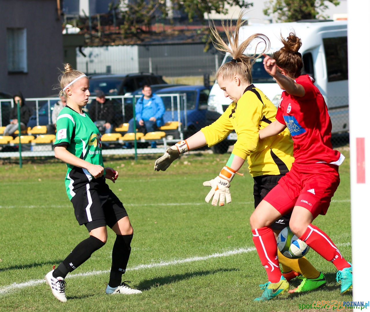 Polonia Poznań - KS Raszyn Foto: sportowy-poznan.pl / Elżbieta Skowron Polonia Poznań - KS Raszyn Foto: sportowy-poznan.pl / Elżbieta Skowron