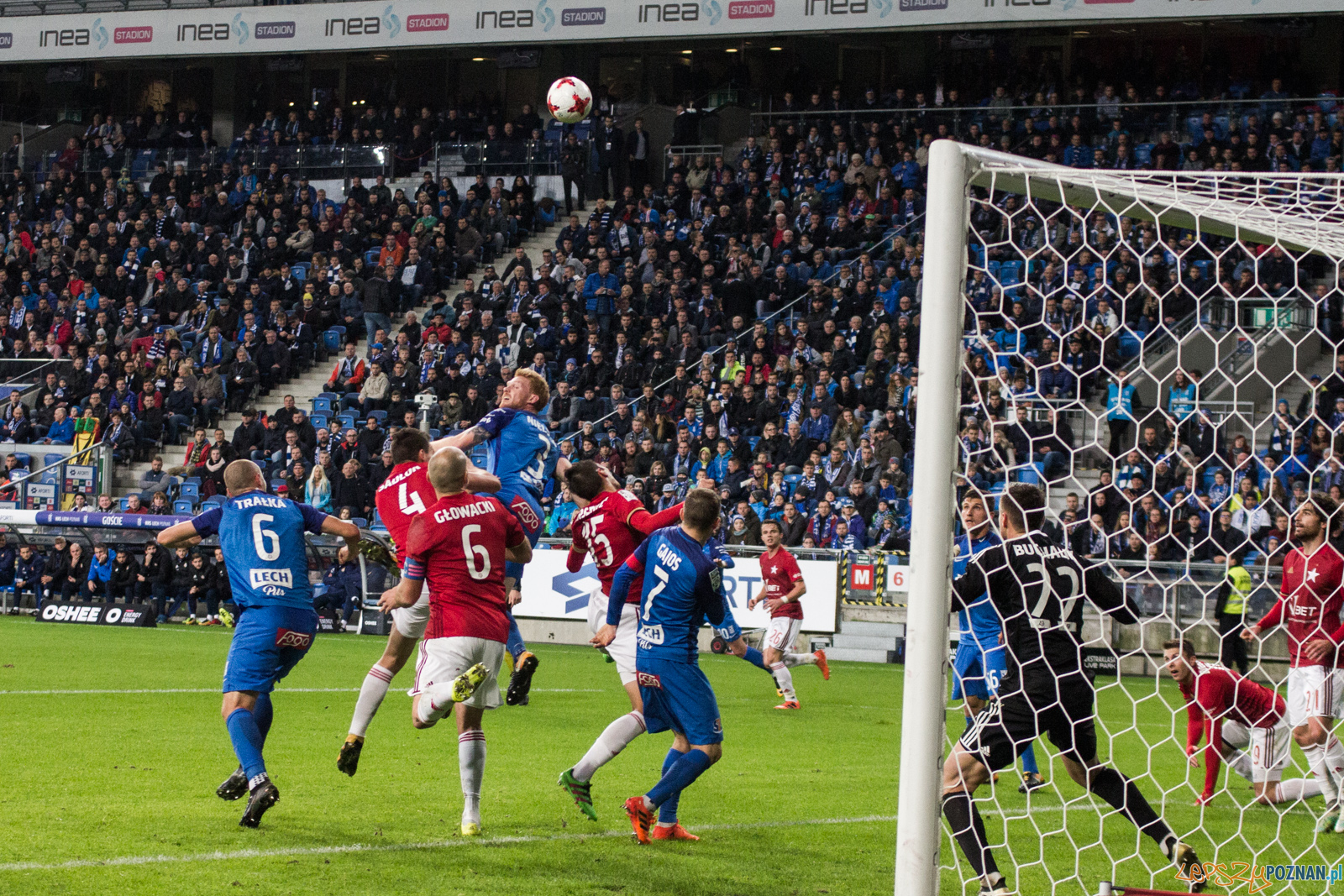 Lech Poznań - Wisła Kraków Foto: lepszyPOZNAN.pl / Ewelina Jaskowiak Lech Poznań - Wisła Kraków Foto: lepszyPOZNAN.pl / Ewelina Jaskowiak