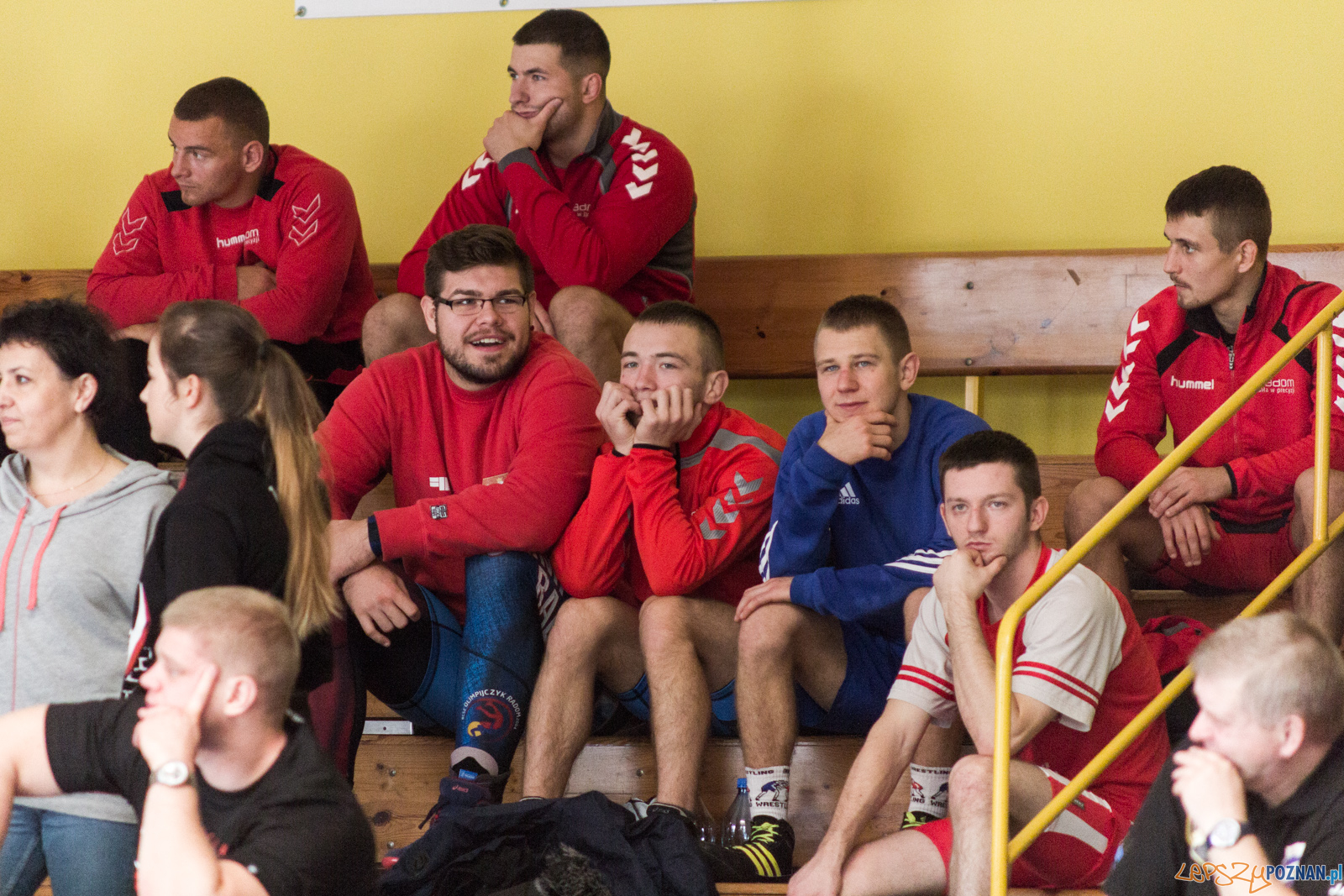 Młodzieżowe Mistrzostwa Polski w Zapasach Foto: lepszyPOZNAN.pl / Ewelina Jaskowiak Młodzieżowe Mistrzostwa Polski w Zapasach Foto: lepszyPOZNAN.pl / Ewelina Jaskowiak