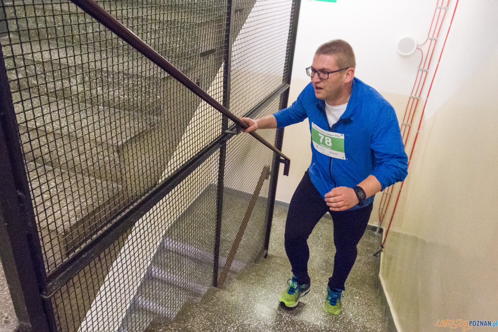 III Bieg po Schodach Collegium Altum Foto: lepszyPOZNAN.pl/Piotr Rychter III Bieg po Schodach Collegium Altum Foto: lepszyPOZNAN.pl/Piotr Rychter