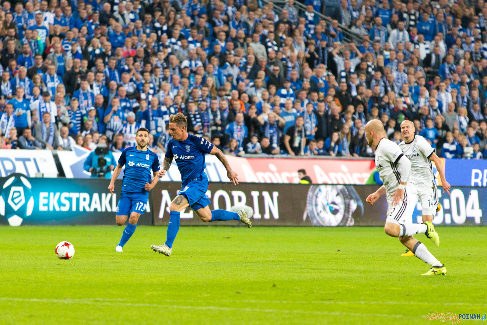 11. kolejka Ekstraklasy - Lech Poznań - Legia Warszawa Foto: lepszyPOZNAN.pl/Piotr Rychter 11. kolejka Ekstraklasy - Lech Poznań - Legia Warszawa Foto: lepszyPOZNAN.pl/Piotr Rychter