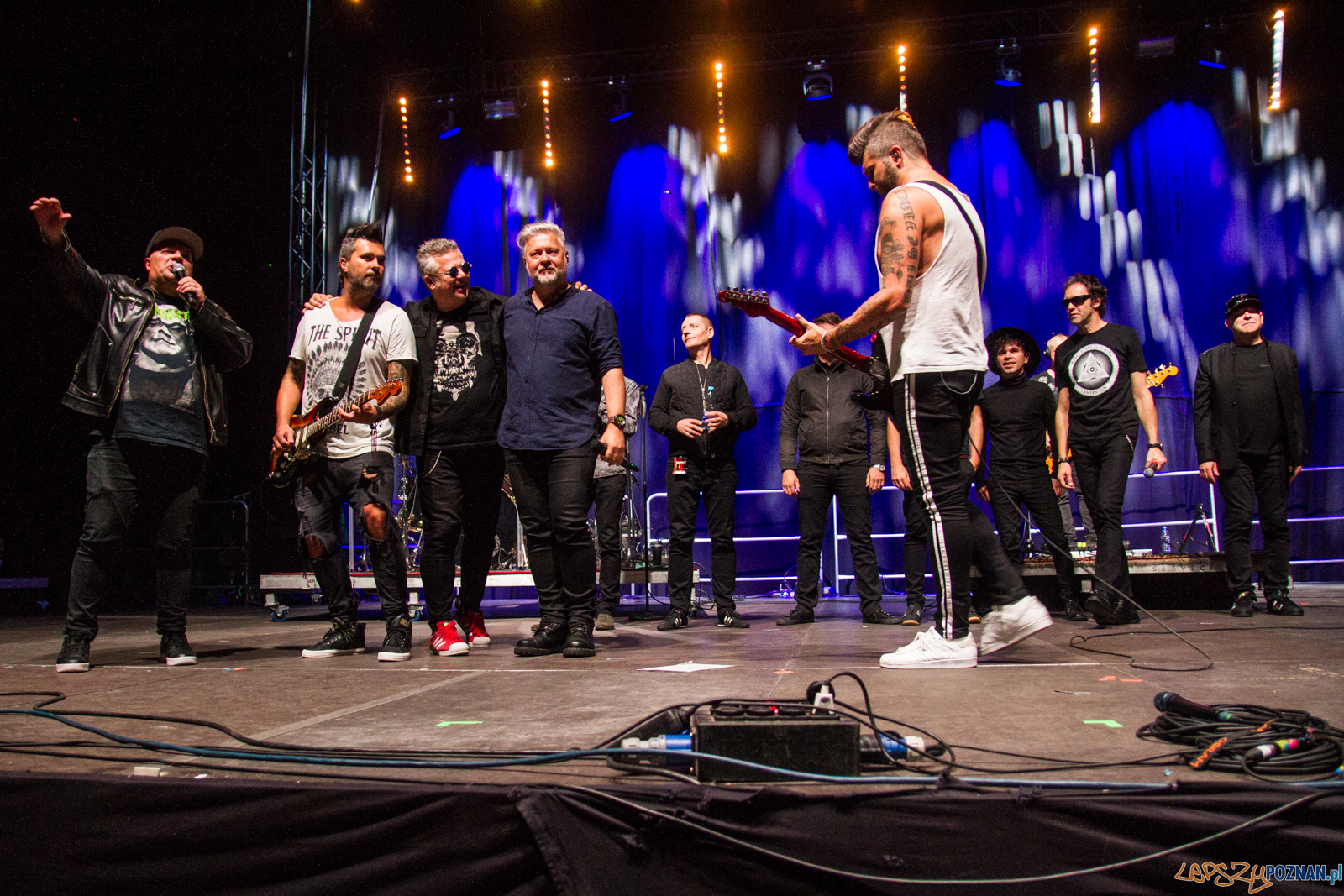 Lalamido - rock festiwal (24.10.2017) hala Arena Foto: © lepszyPOZNAN.pl / Karolina Kiraga Lalamido - rock festiwal (24.10.2017) hala Arena Foto: © lepszyPOZNAN.pl / Karolina Kiraga