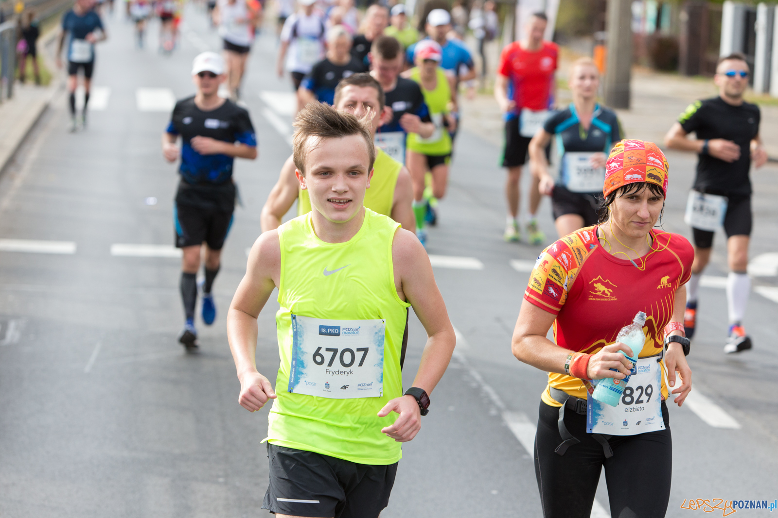18.PKO Poznań Maraton Foto: lepszyPOZNAN.pl/Piotr Rychter 18.PKO Poznań Maraton Foto: lepszyPOZNAN.pl/Piotr Rychter