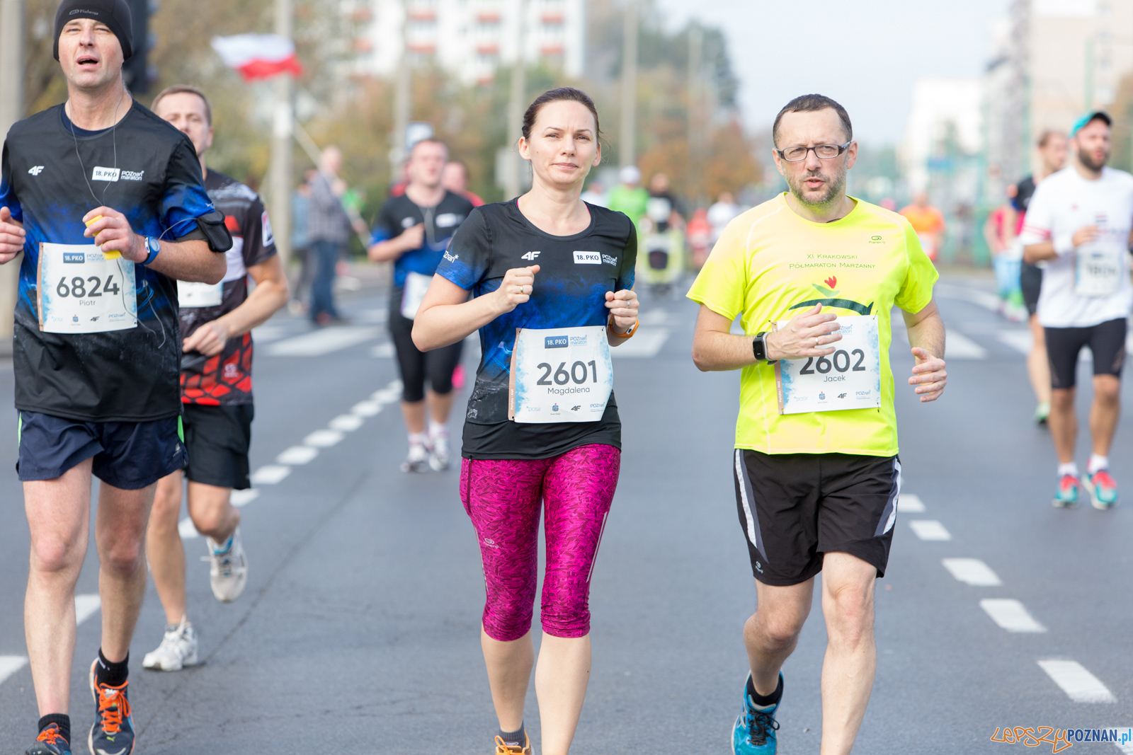 18.PKO Poznań Maraton Foto: lepszyPOZNAN.pl/Piotr Rychter 18.PKO Poznań Maraton Foto: lepszyPOZNAN.pl/Piotr Rychter