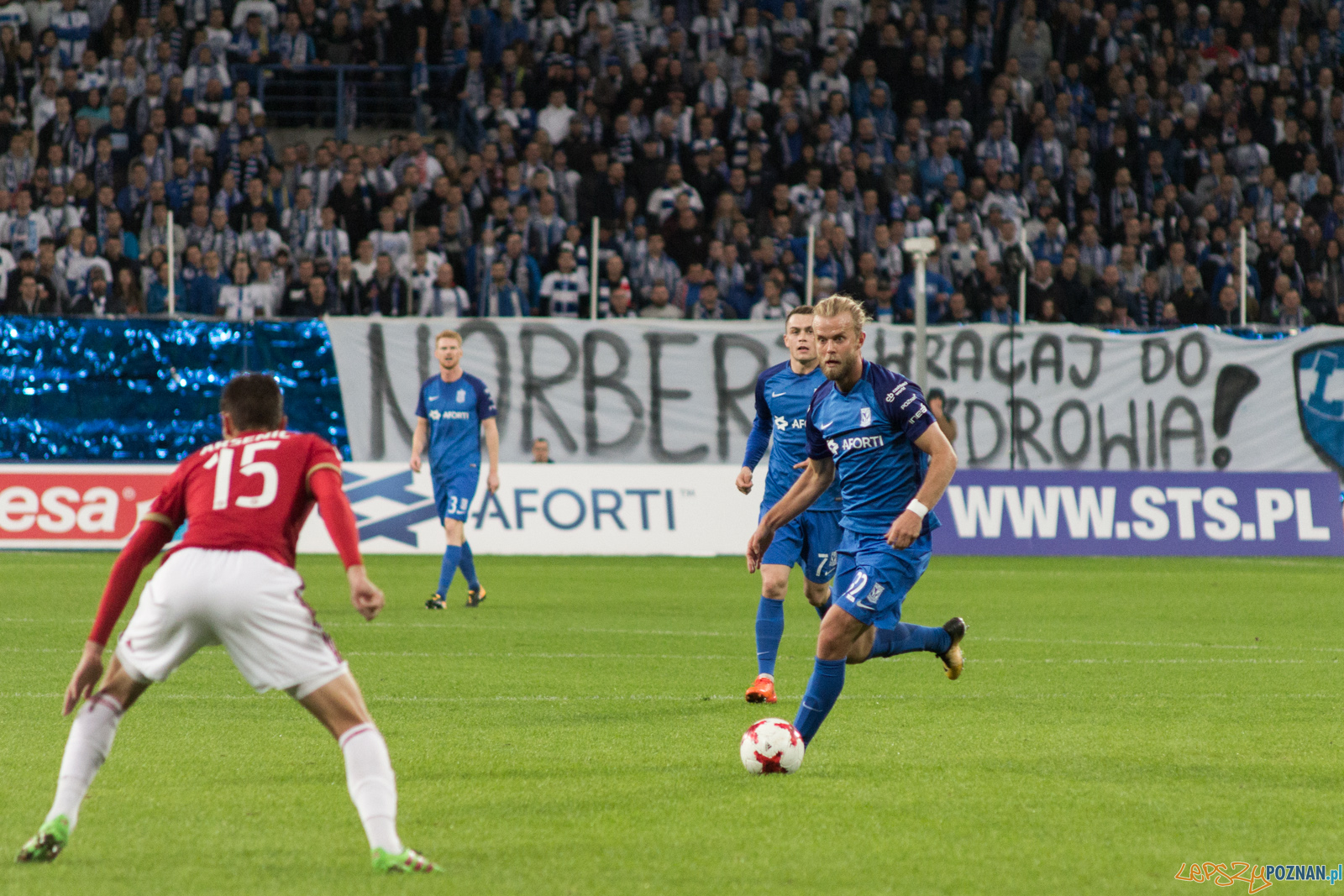 Lech Poznań - Wisła Kraków Foto: lepszyPOZNAN.pl / Ewelina Jaskowiak Lech Poznań - Wisła Kraków Foto: lepszyPOZNAN.pl / Ewelina Jaskowiak