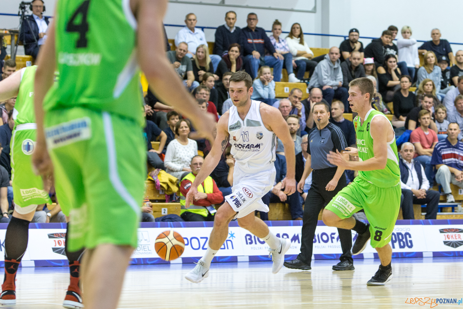 Biofarm basket Poznań - ZB Puszków Foto: lepszyPOZNAN.pl/Piotr Rychter Biofarm basket Poznań - ZB Puszków Foto: lepszyPOZNAN.pl/Piotr Rychter
