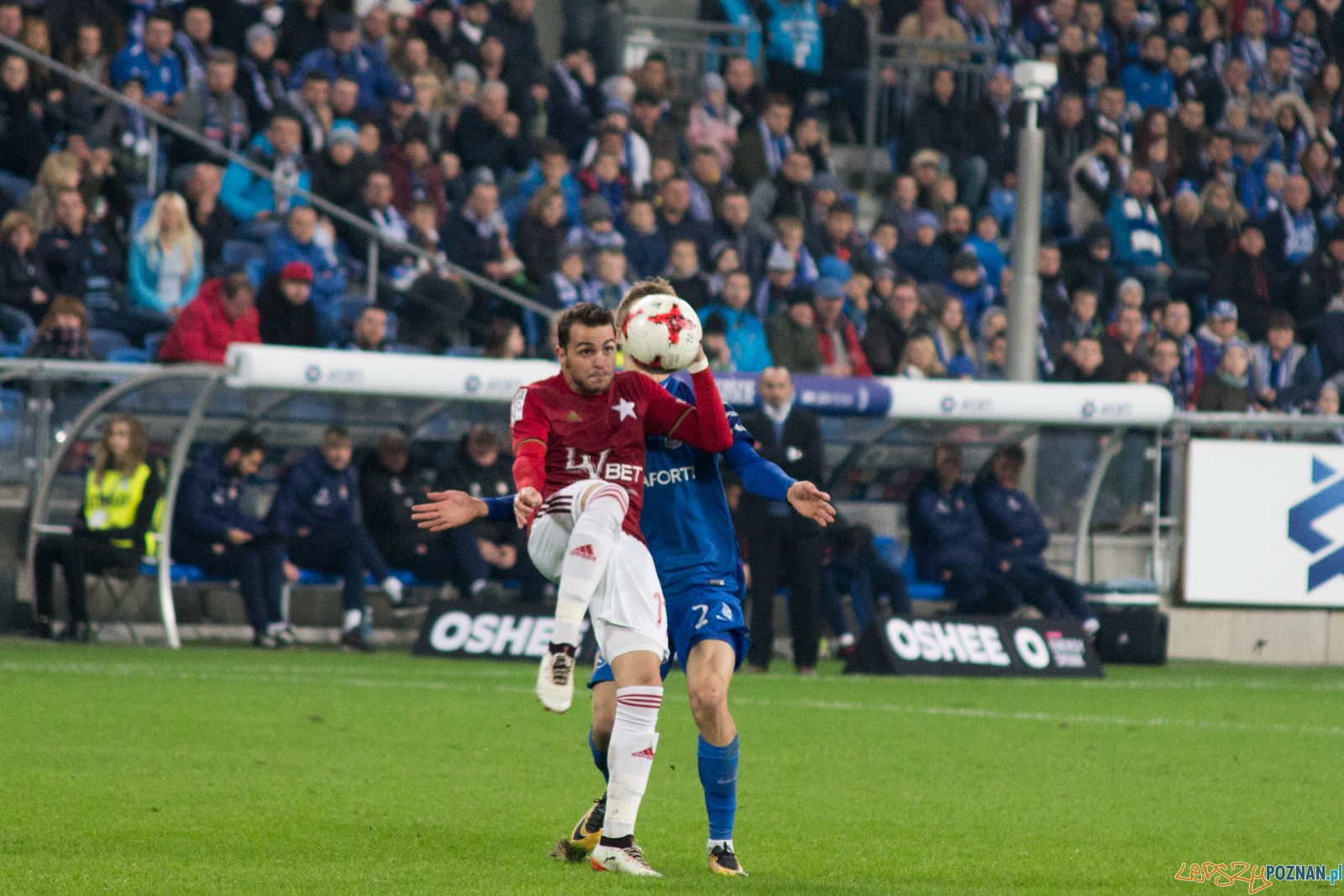 Lech Poznań - Wisła Kraków Foto: lepszyPOZNAN.pl / Ewelina Jaskowiak Lech Poznań - Wisła Kraków Foto: lepszyPOZNAN.pl / Ewelina Jaskowiak