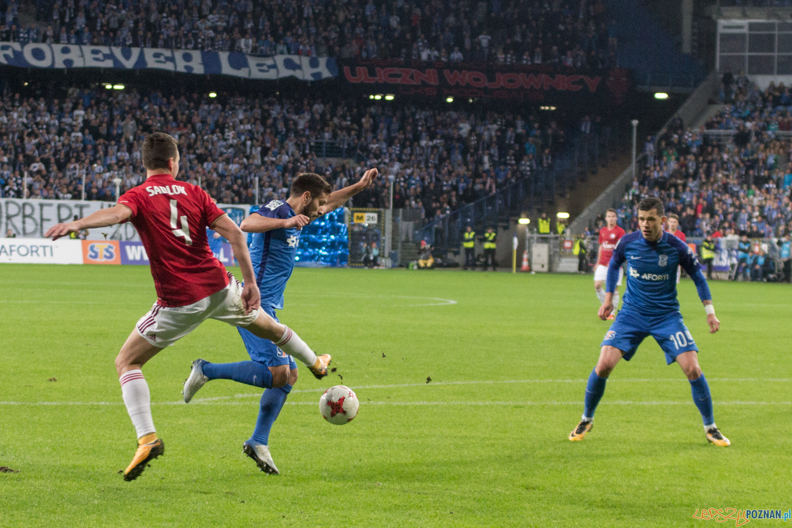 Lech Poznań - Wisła Kraków Foto: lepszyPOZNAN.pl / Ewelina Jaskowiak Lech Poznań - Wisła Kraków Foto: lepszyPOZNAN.pl / Ewelina Jaskowiak