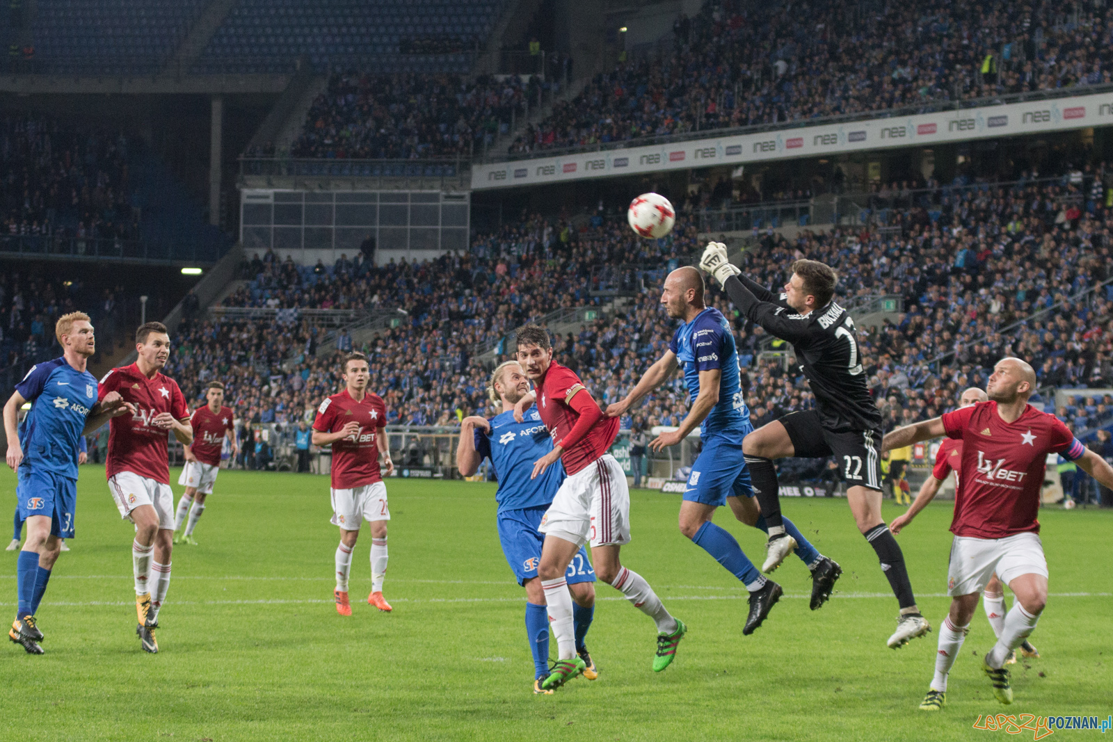 Lech Poznań - Wisła Kraków Foto: lepszyPOZNAN.pl / Ewelina Jaskowiak Lech Poznań - Wisła Kraków Foto: lepszyPOZNAN.pl / Ewelina Jaskowiak