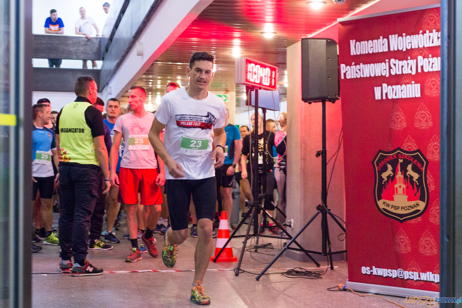 III Bieg po Schodach Collegium Altum Foto: lepszyPOZNAN.pl/Piotr Rychter III Bieg po Schodach Collegium Altum Foto: lepszyPOZNAN.pl/Piotr Rychter