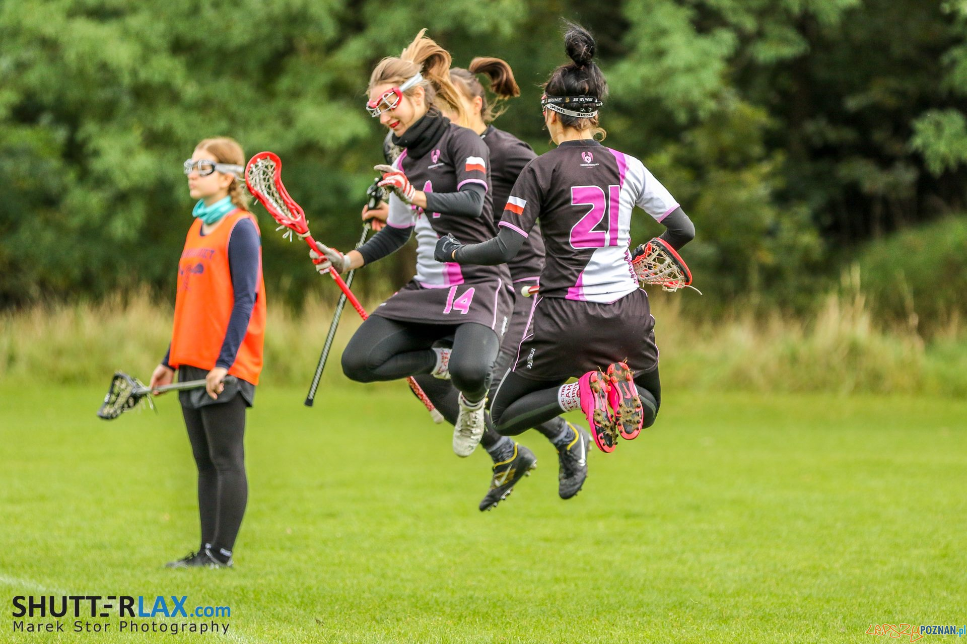 Polskia Liga Lacrosse Kobiet Foto: © Marek Stor Polskia Liga Lacrosse Kobiet Foto: © Marek Stor