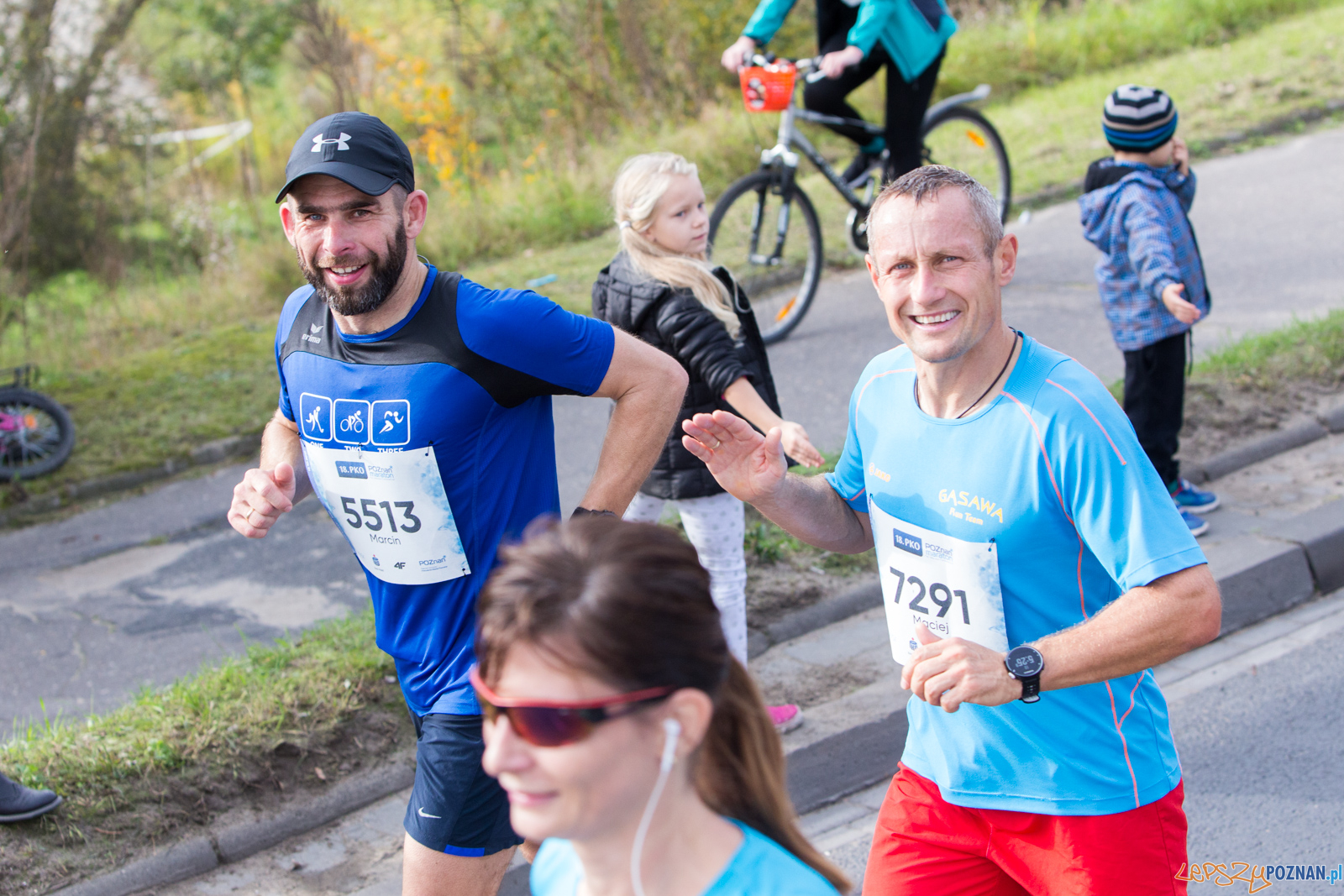 18.PKO Poznań Maraton Foto: lepszyPOZNAN.pl/Piotr Rychter 18.PKO Poznań Maraton Foto: lepszyPOZNAN.pl/Piotr Rychter