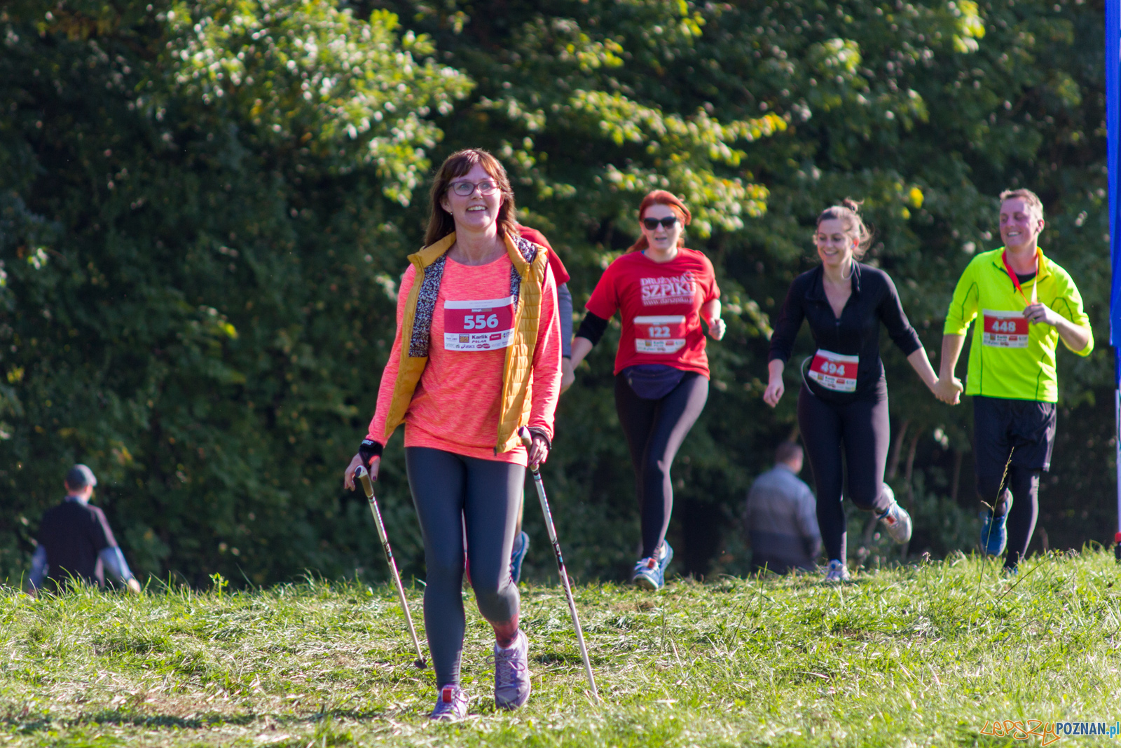 II Bieg dla Onkoludków Foto: lepszyPOZNAN.pl / Ewelina Jaskowiak II Bieg dla Onkoludków Foto: lepszyPOZNAN.pl / Ewelina Jaskowiak