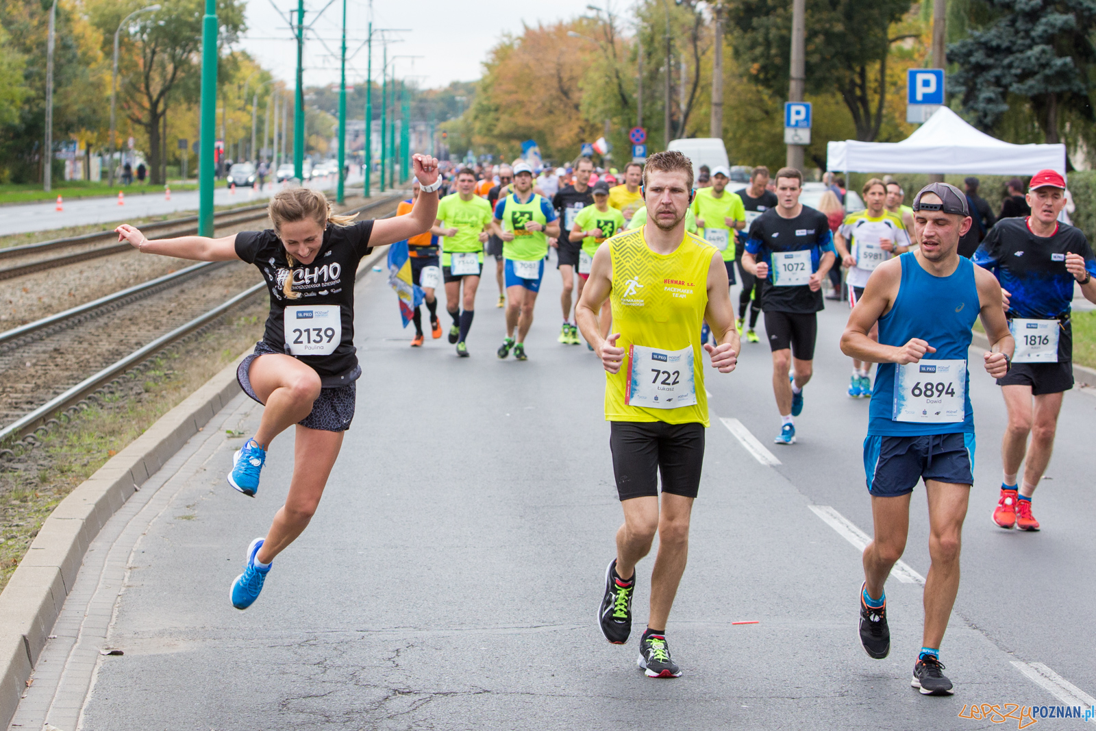 18.PKO Poznań Maraton Foto: lepszyPOZNAN.pl/Piotr Rychter 18.PKO Poznań Maraton Foto: lepszyPOZNAN.pl/Piotr Rychter